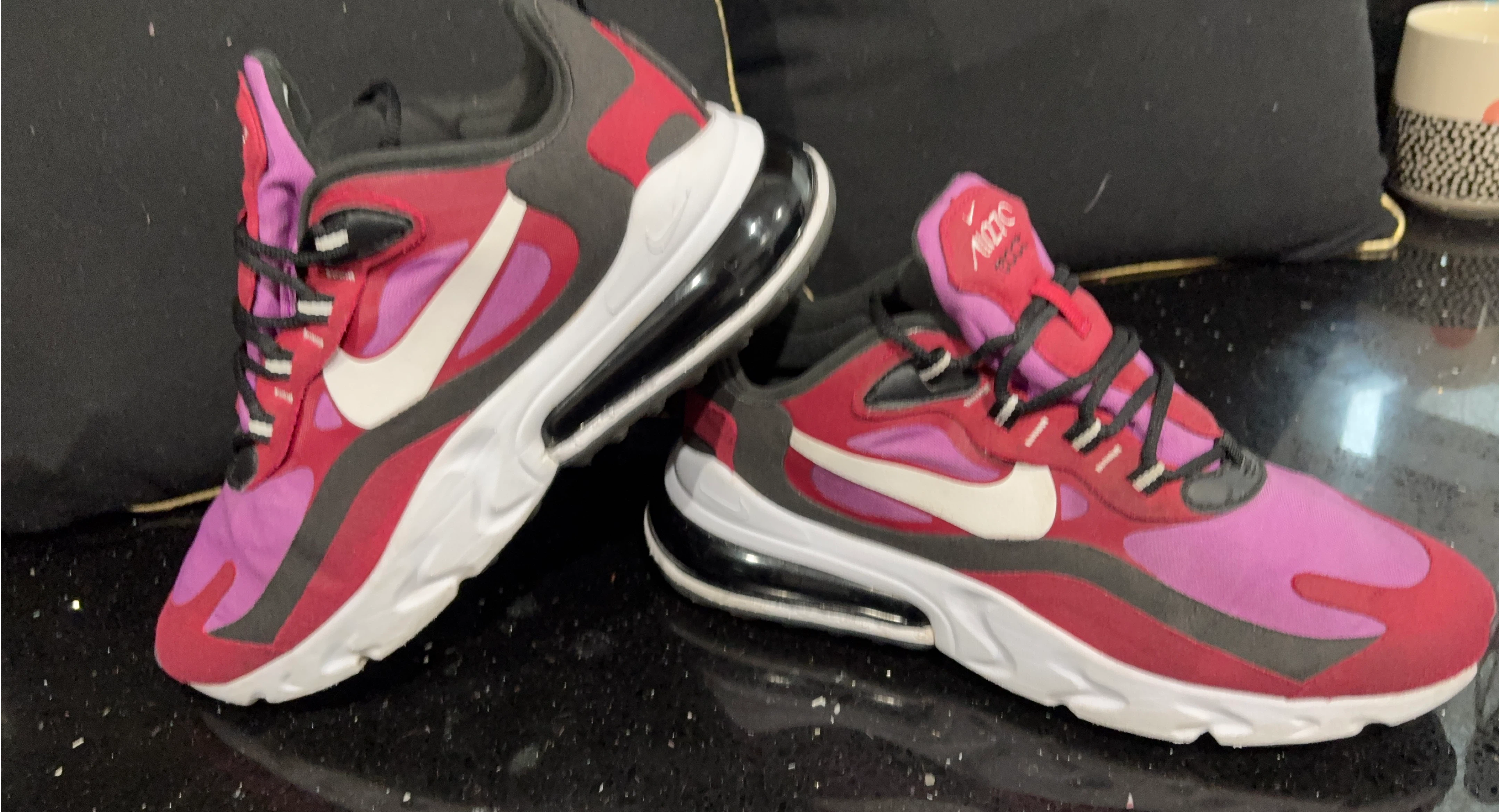 Nike Air Max 270 React Shoes thumbnail