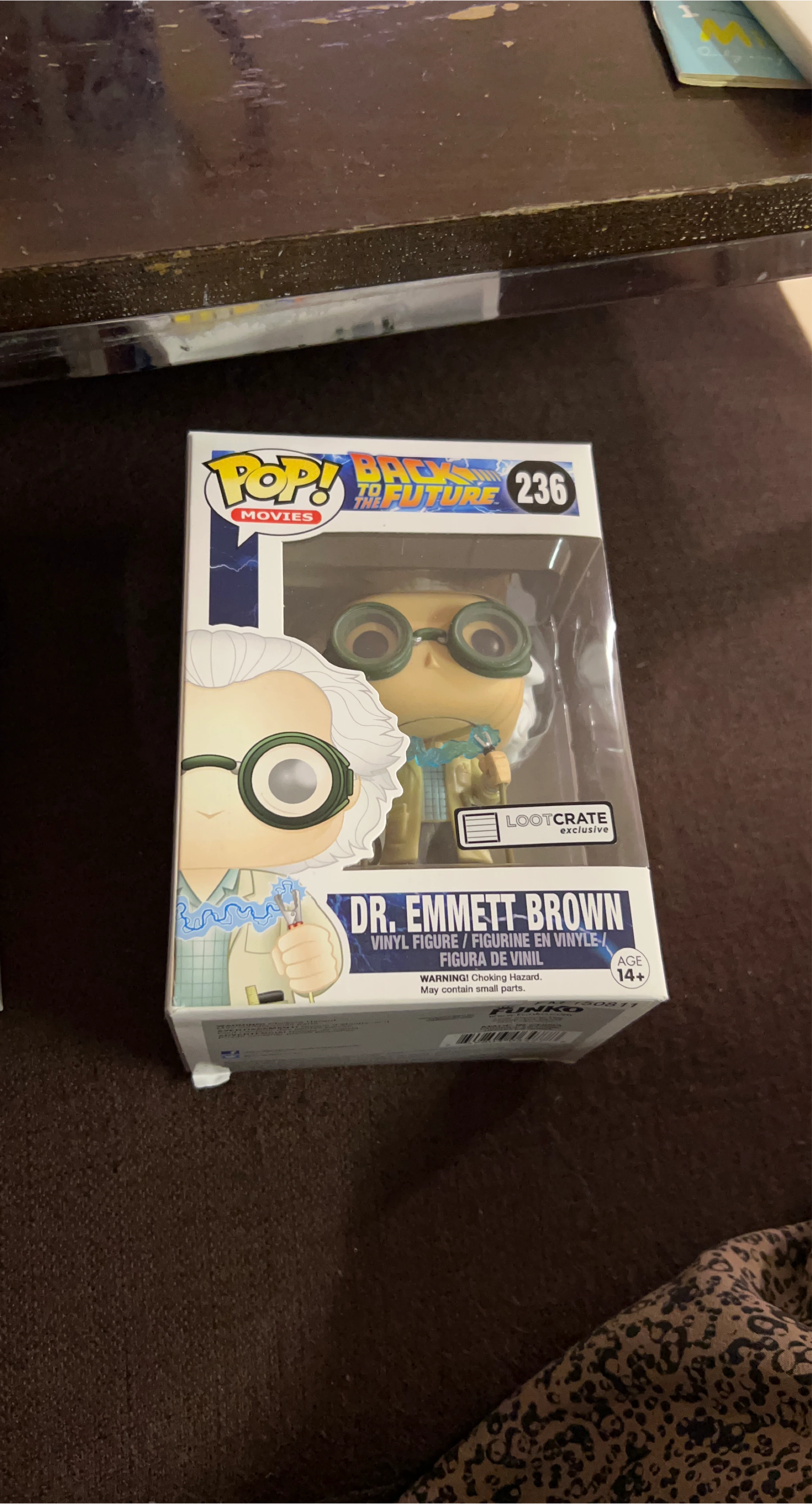 Funko Pop! Movies Back to the Future Dr. Emmett Brown