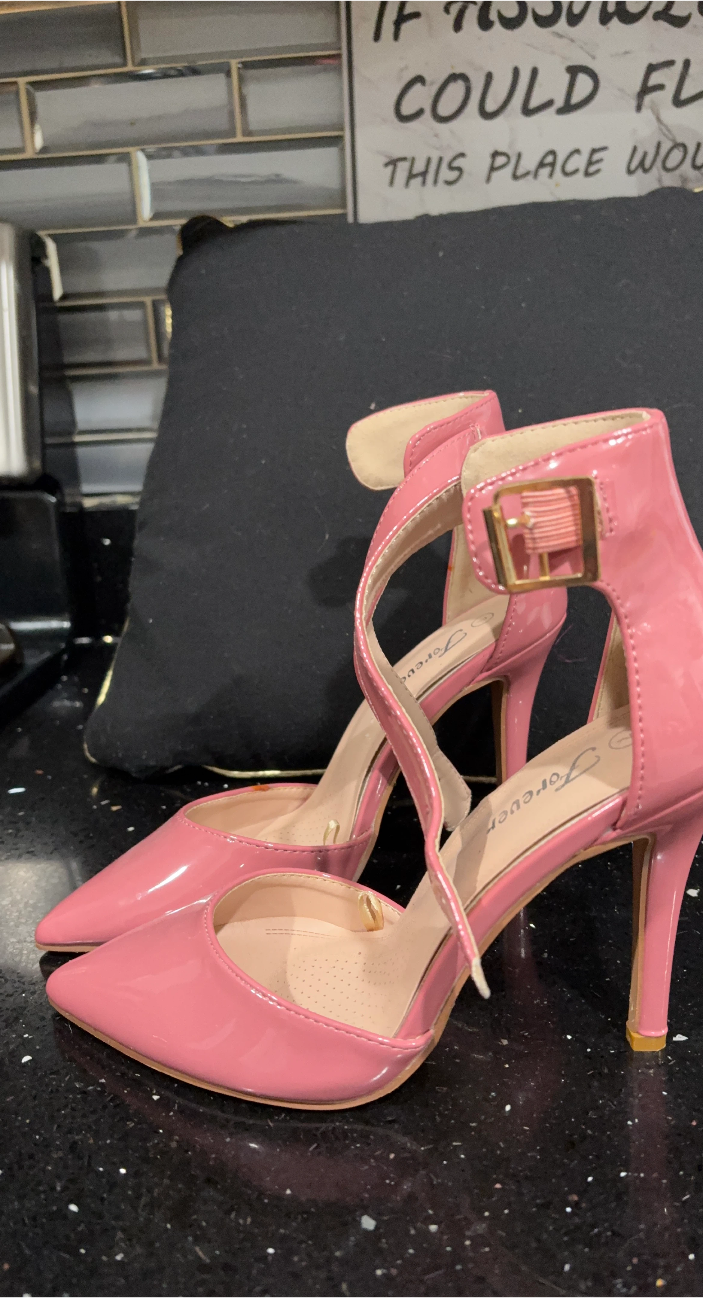Forever Pink Heels