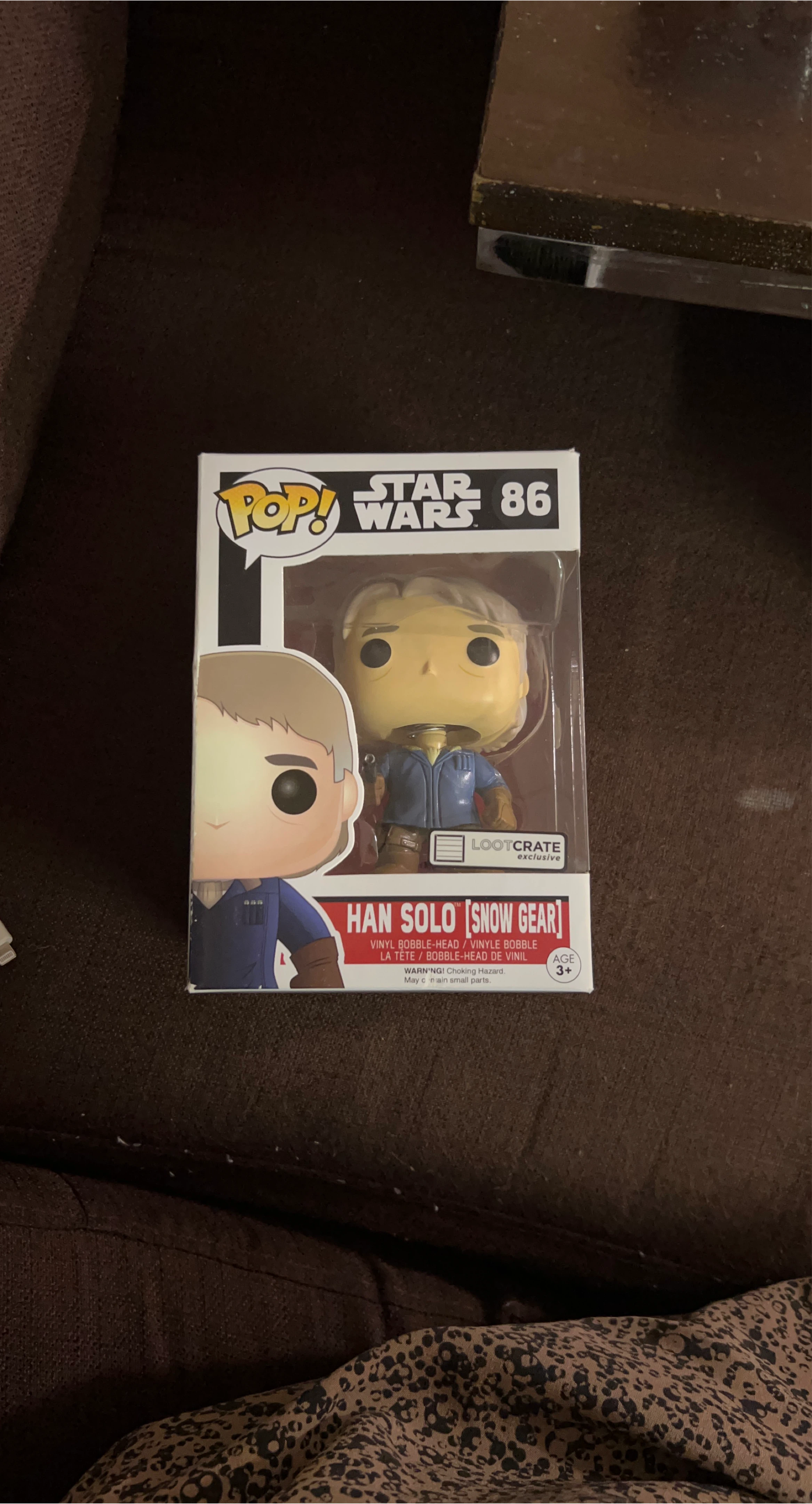 Funko Pop! Star Wars #86 Han Solo [Snow Gear]