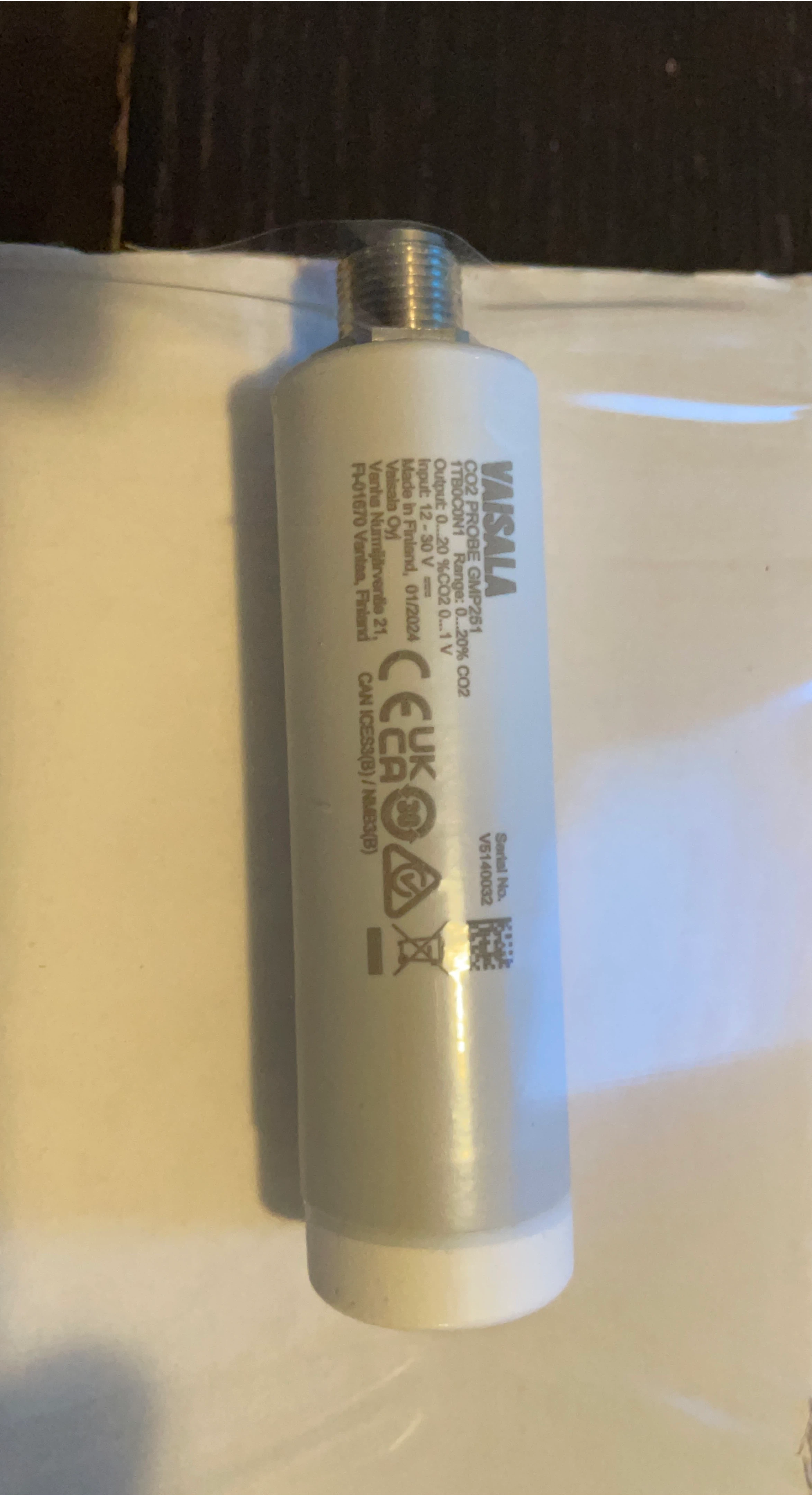 Vaisala GMP251 CO2 Probe - New image indicator(1)