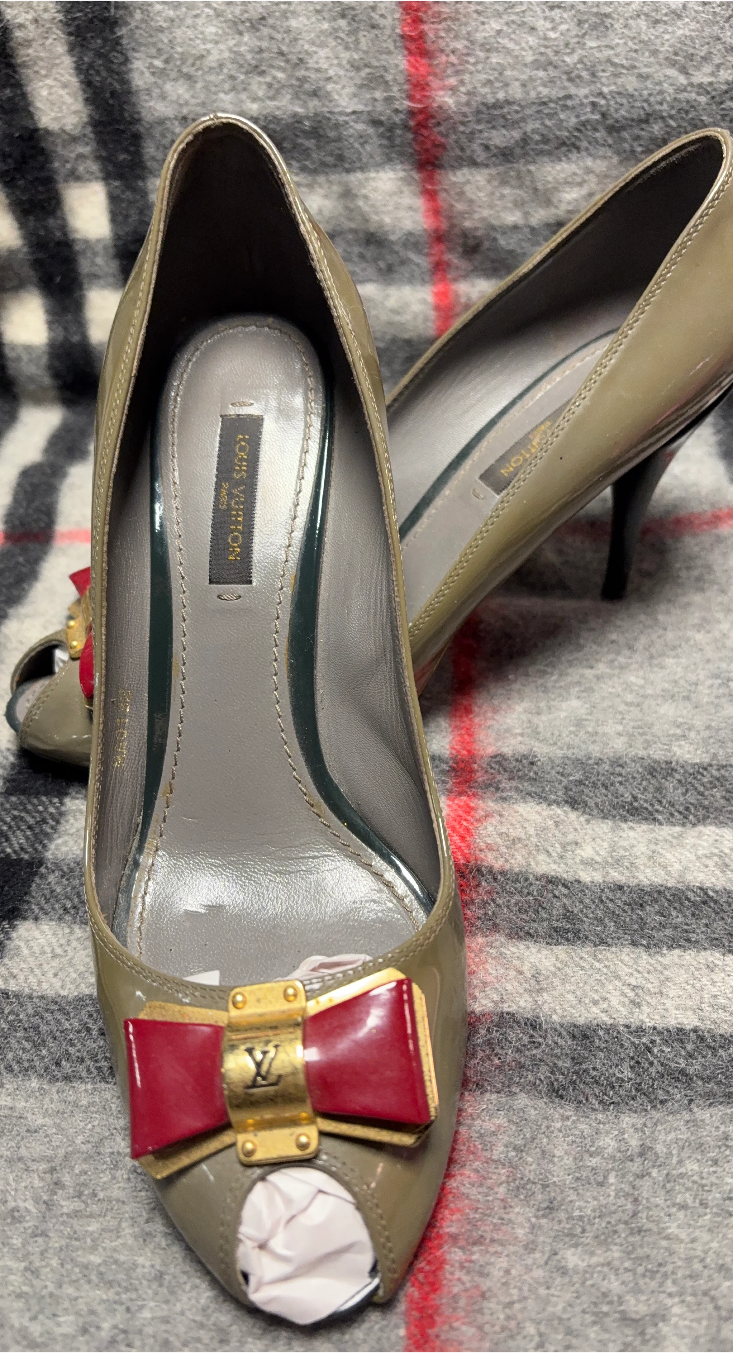 Louis Vuitton Heels thumbnail