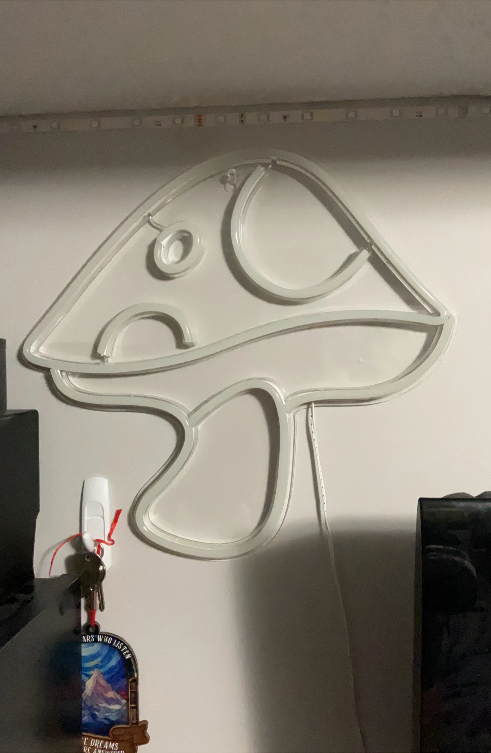 Mushroom Neon Light
