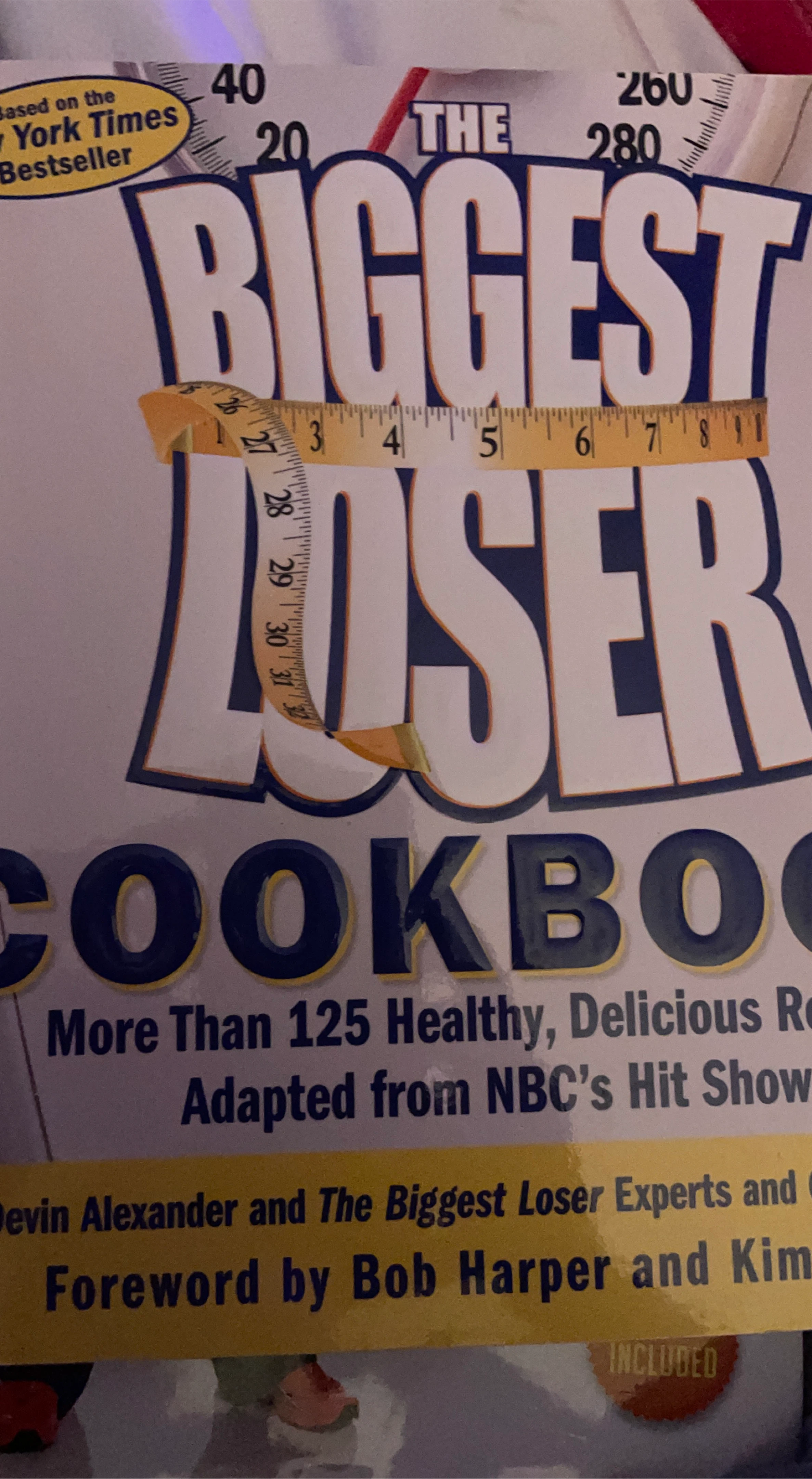 The Biggest Loser Cookbook