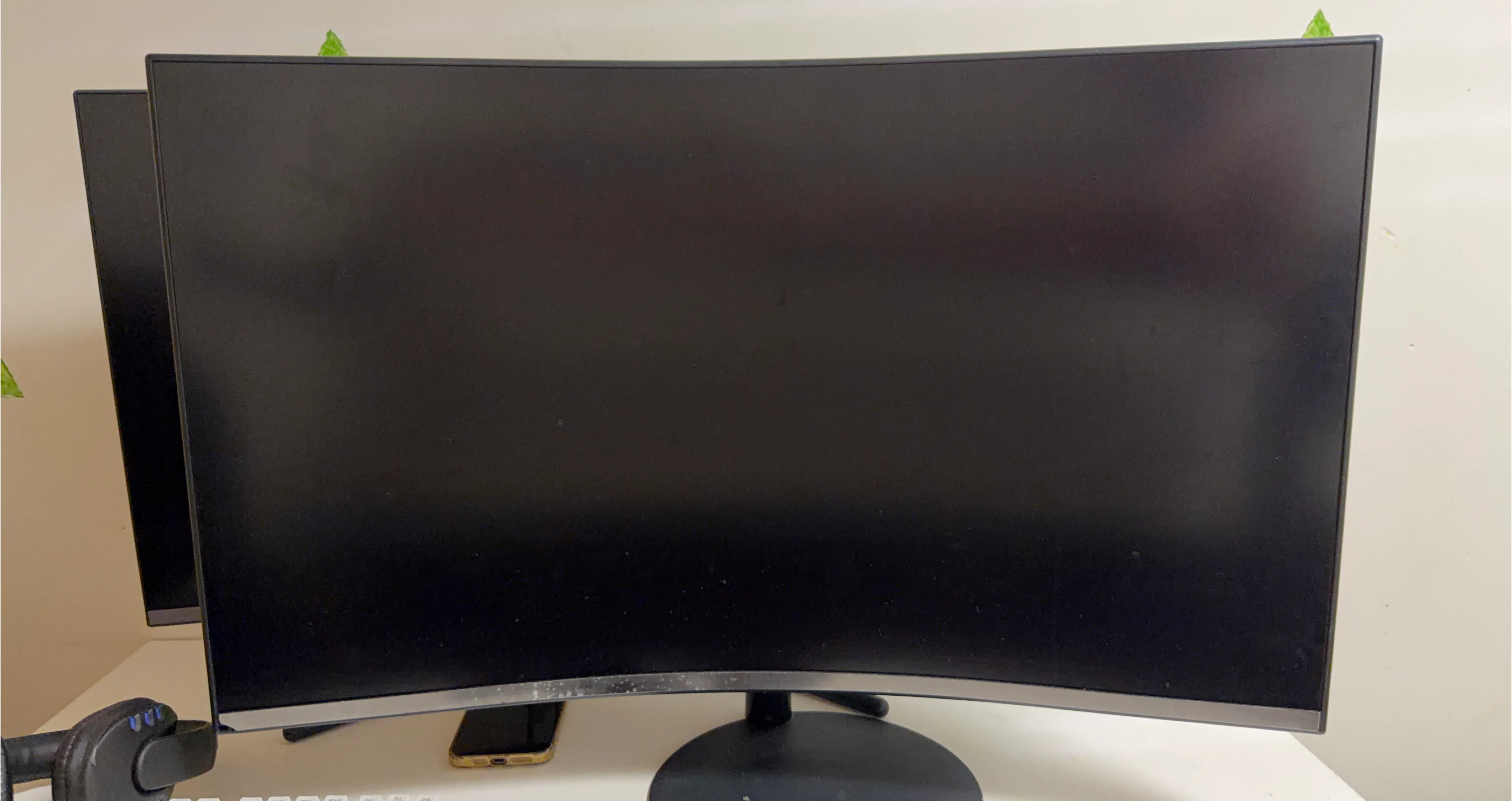 Curved Monitor - Great Condition!