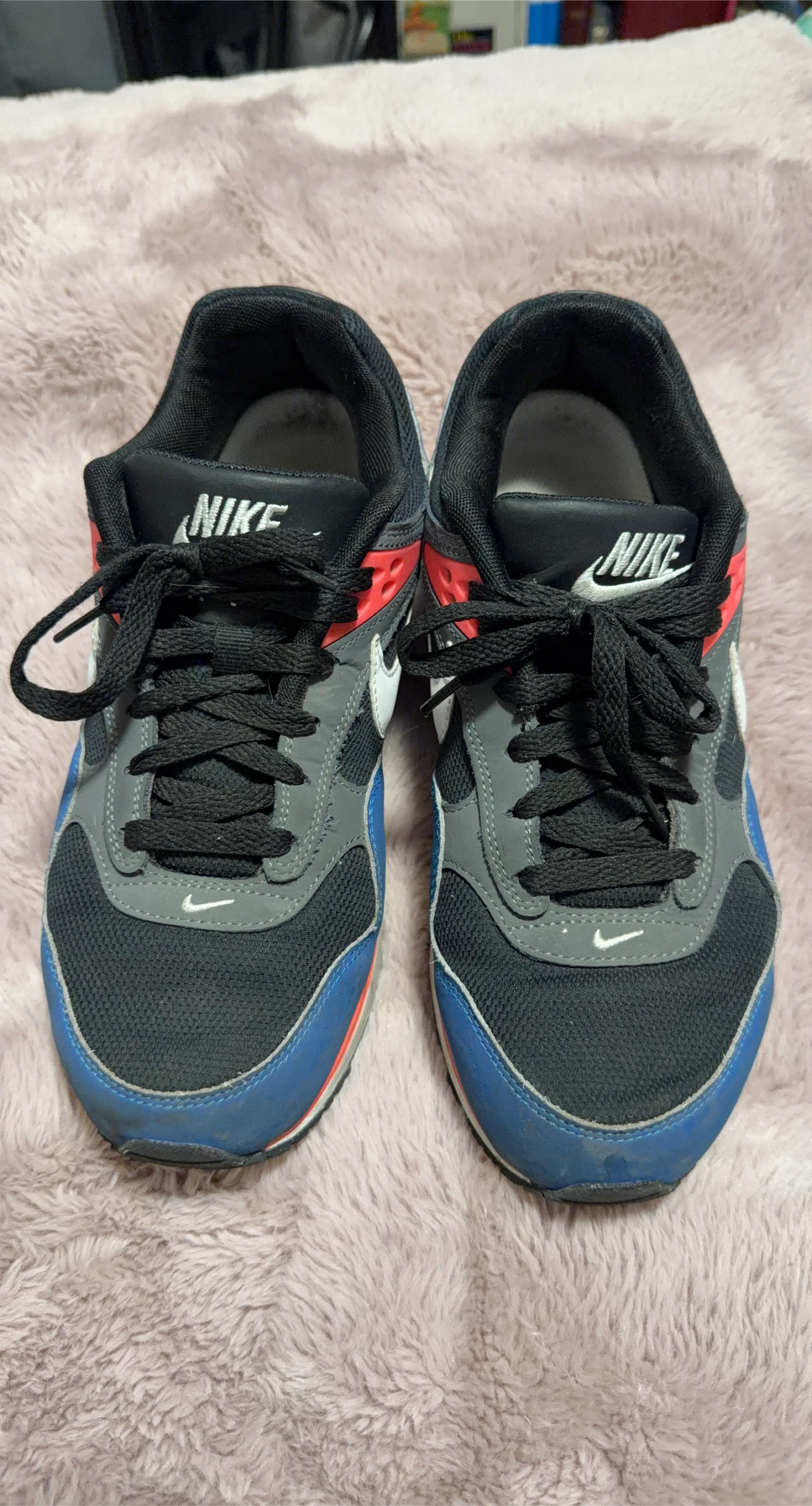 Nike Running Shoes - Blue, Black, Grey