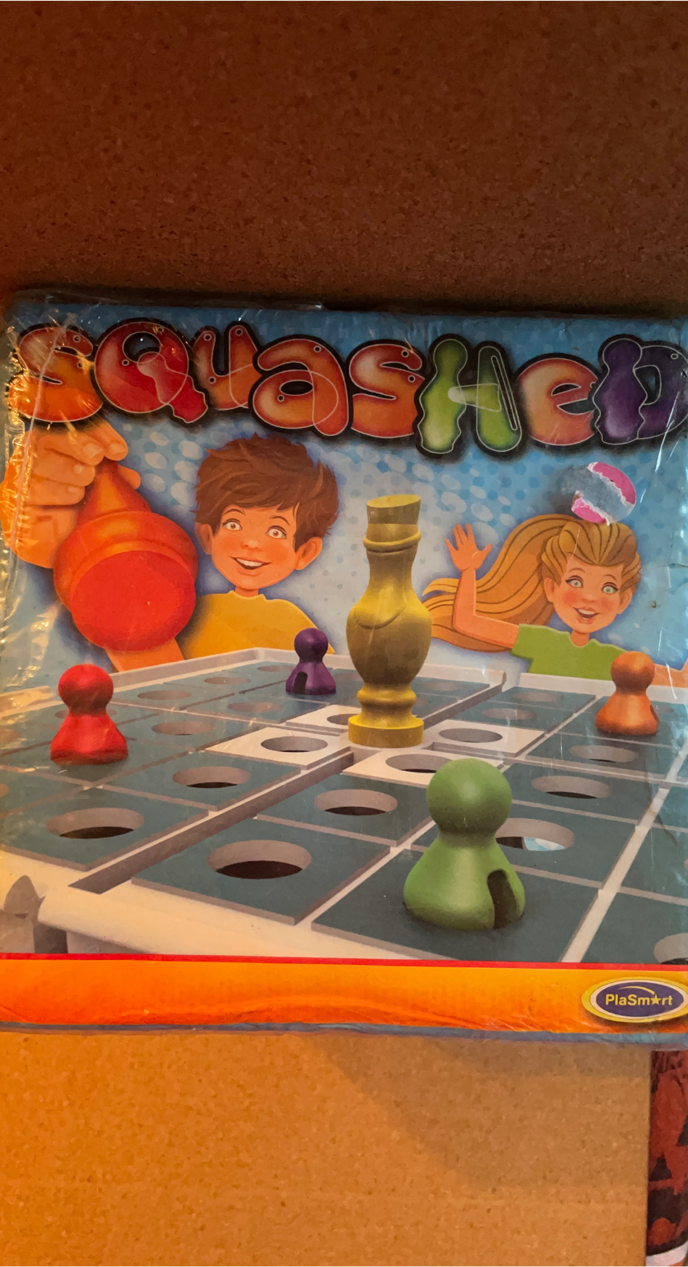 PlaSmart Squashed Board Game 🥕