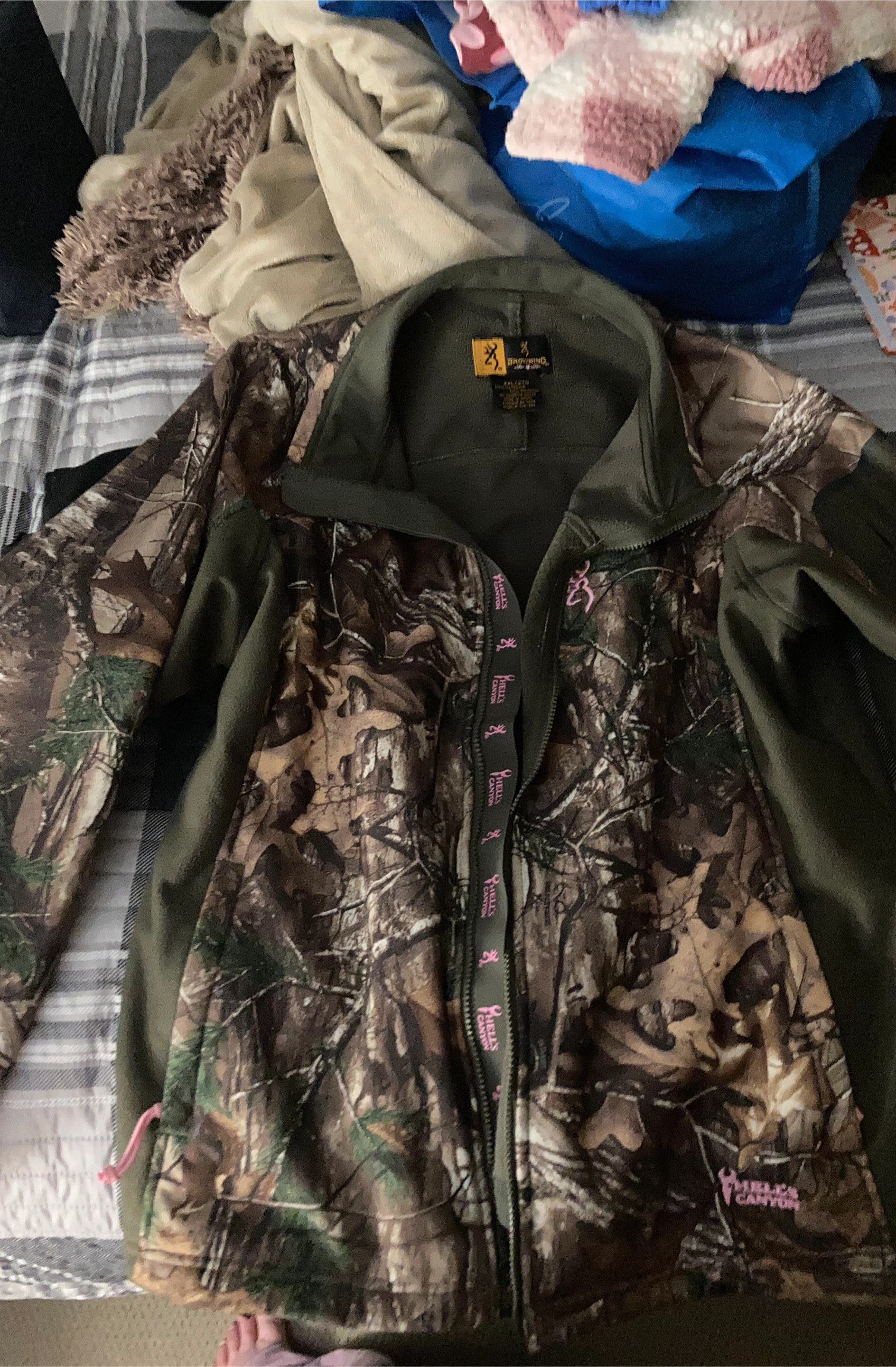 Browning Hells Canyon Fleece Jacket XXL