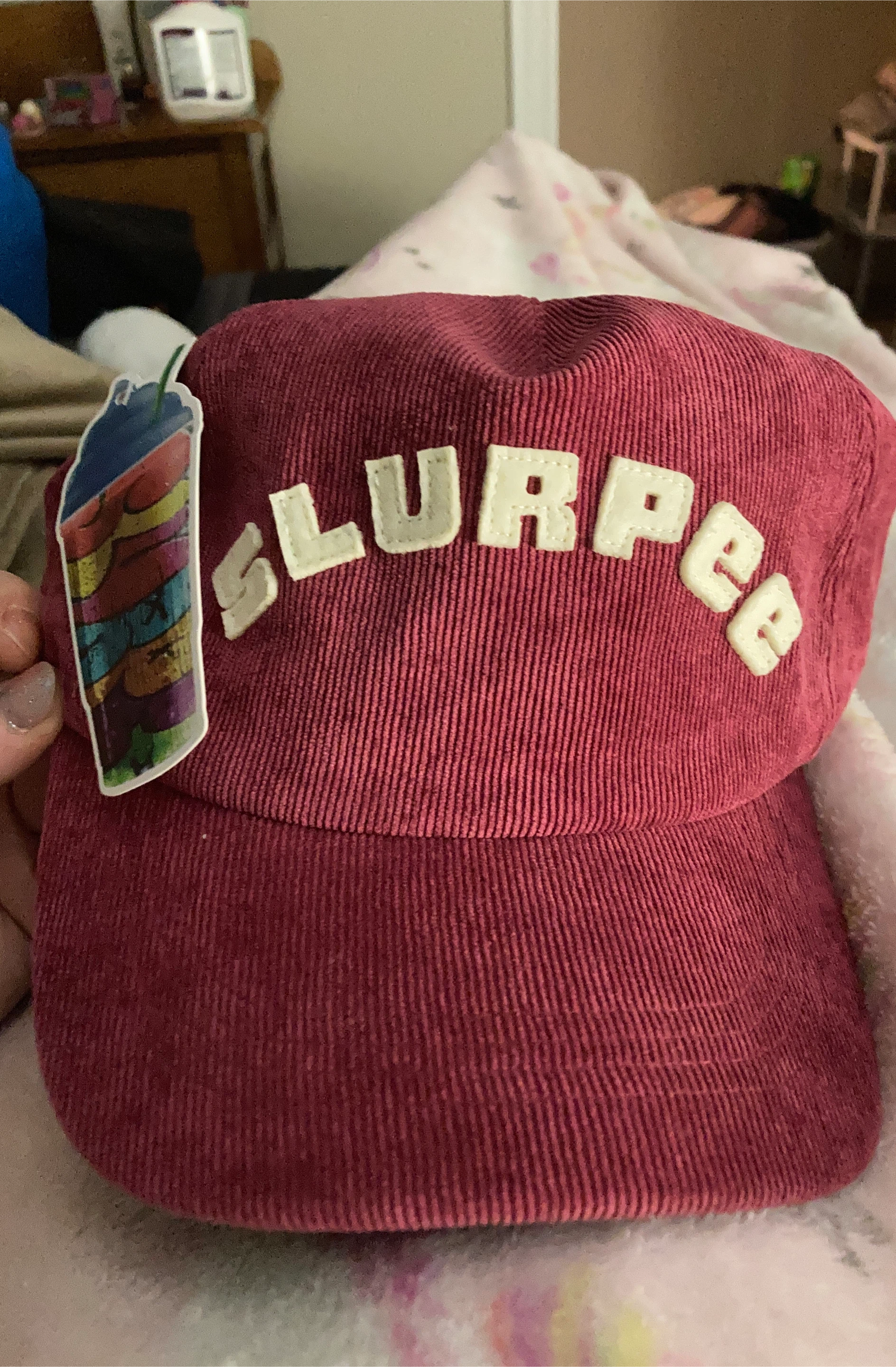 Slurpee College Hat