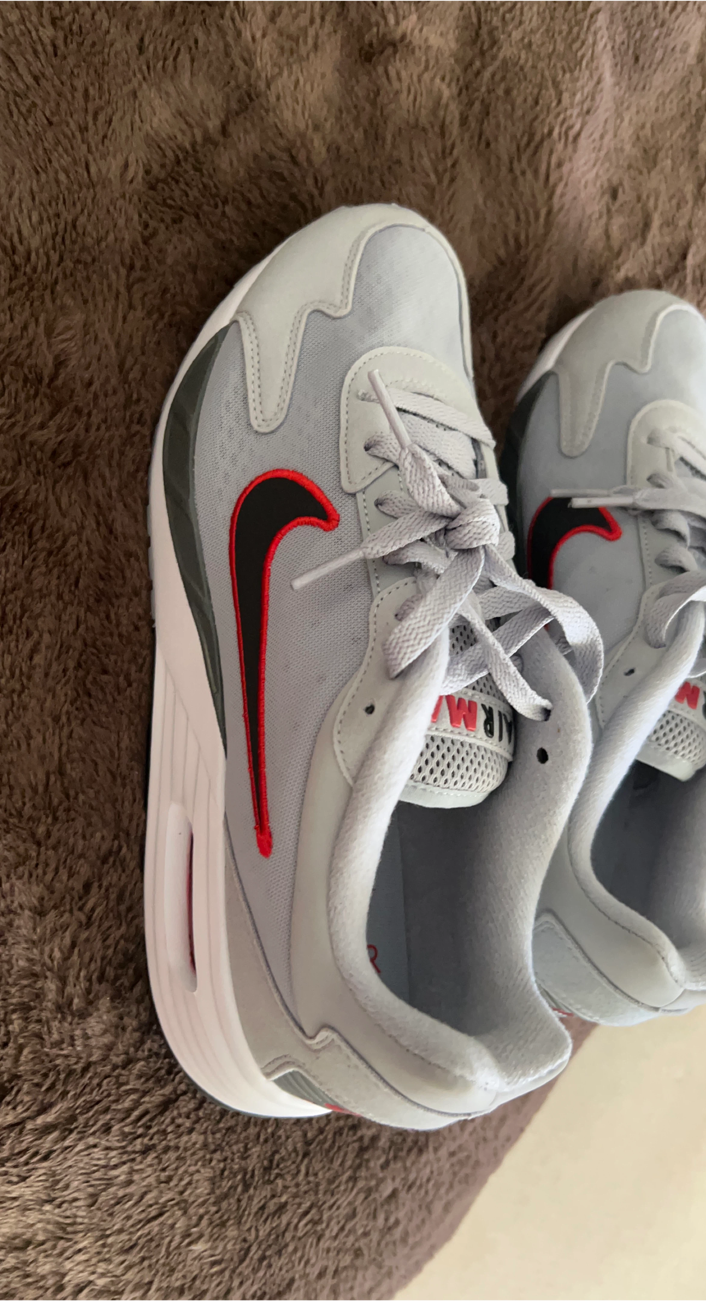 Nike Air Max LTD 3 Grey/Red thumbnail
