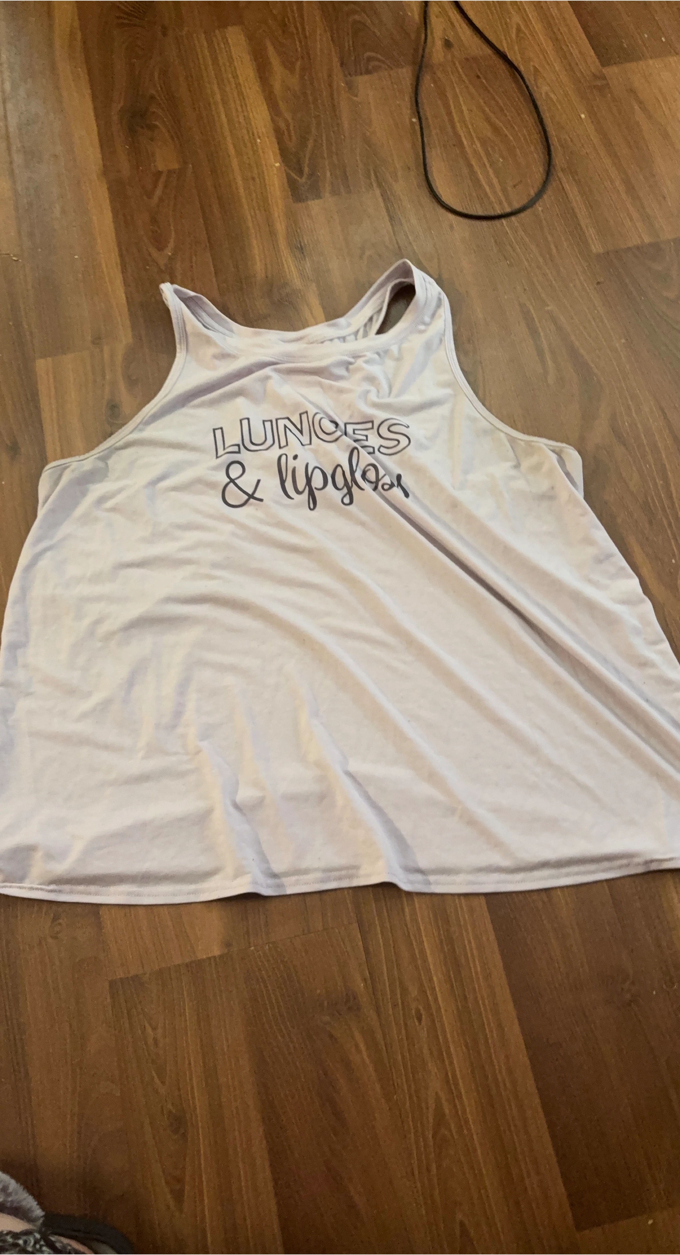 Athletic works Tank Top - Lunges & Lipgloss thumbnail