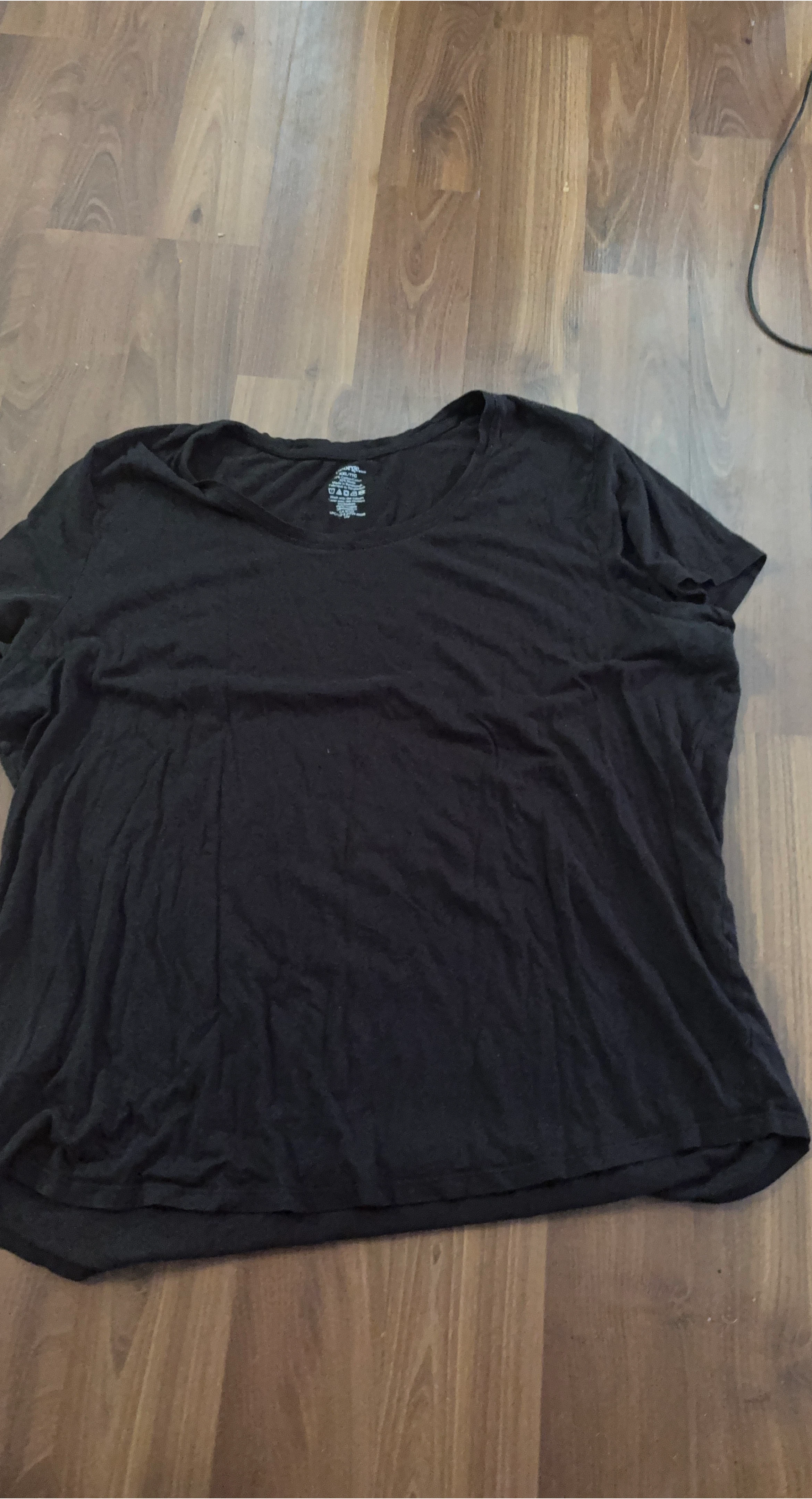George Black T-Shirt - Size XXL thumbnail