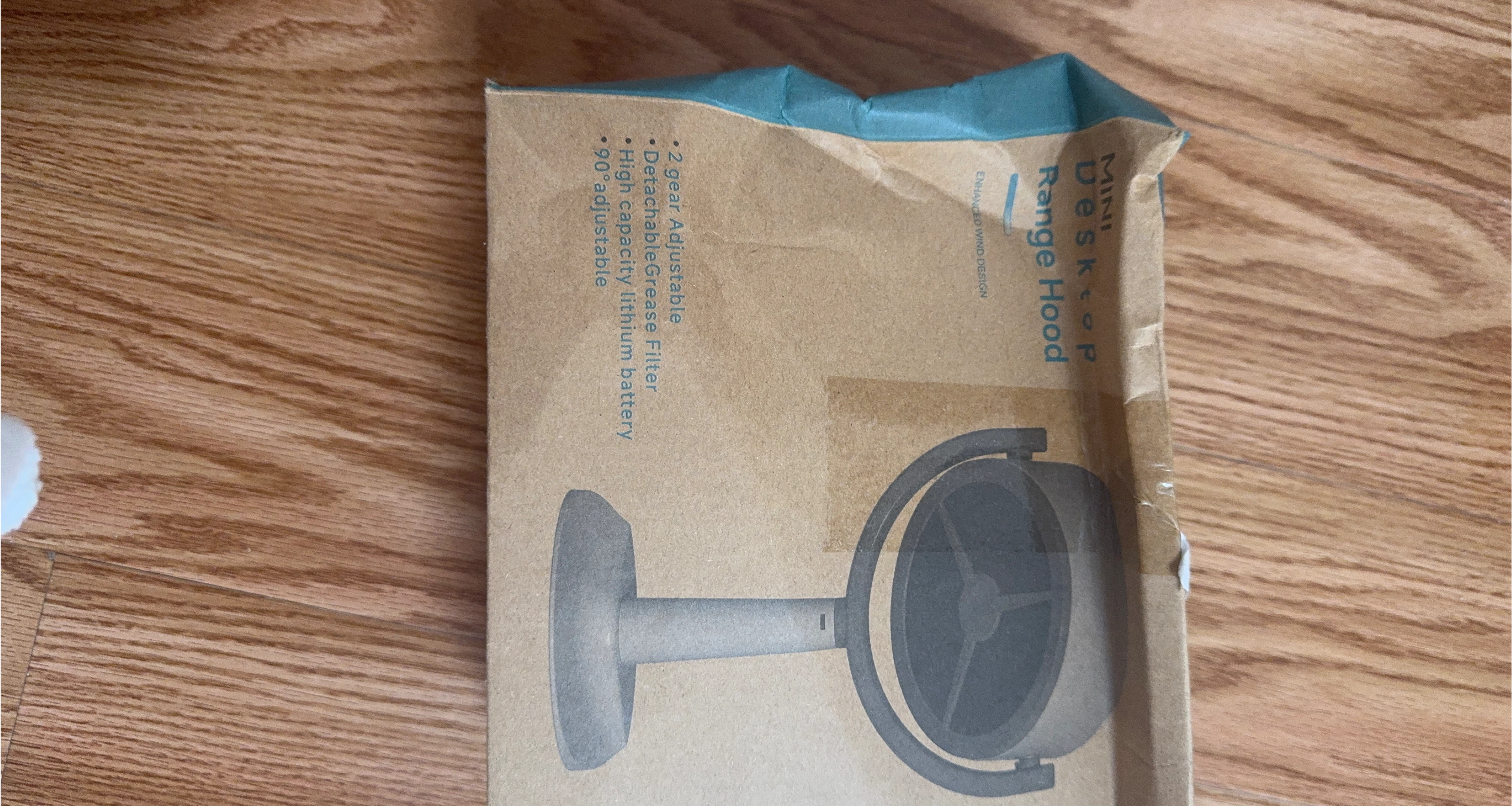 Mini Desktop Range Hood - New in Box thumbnail