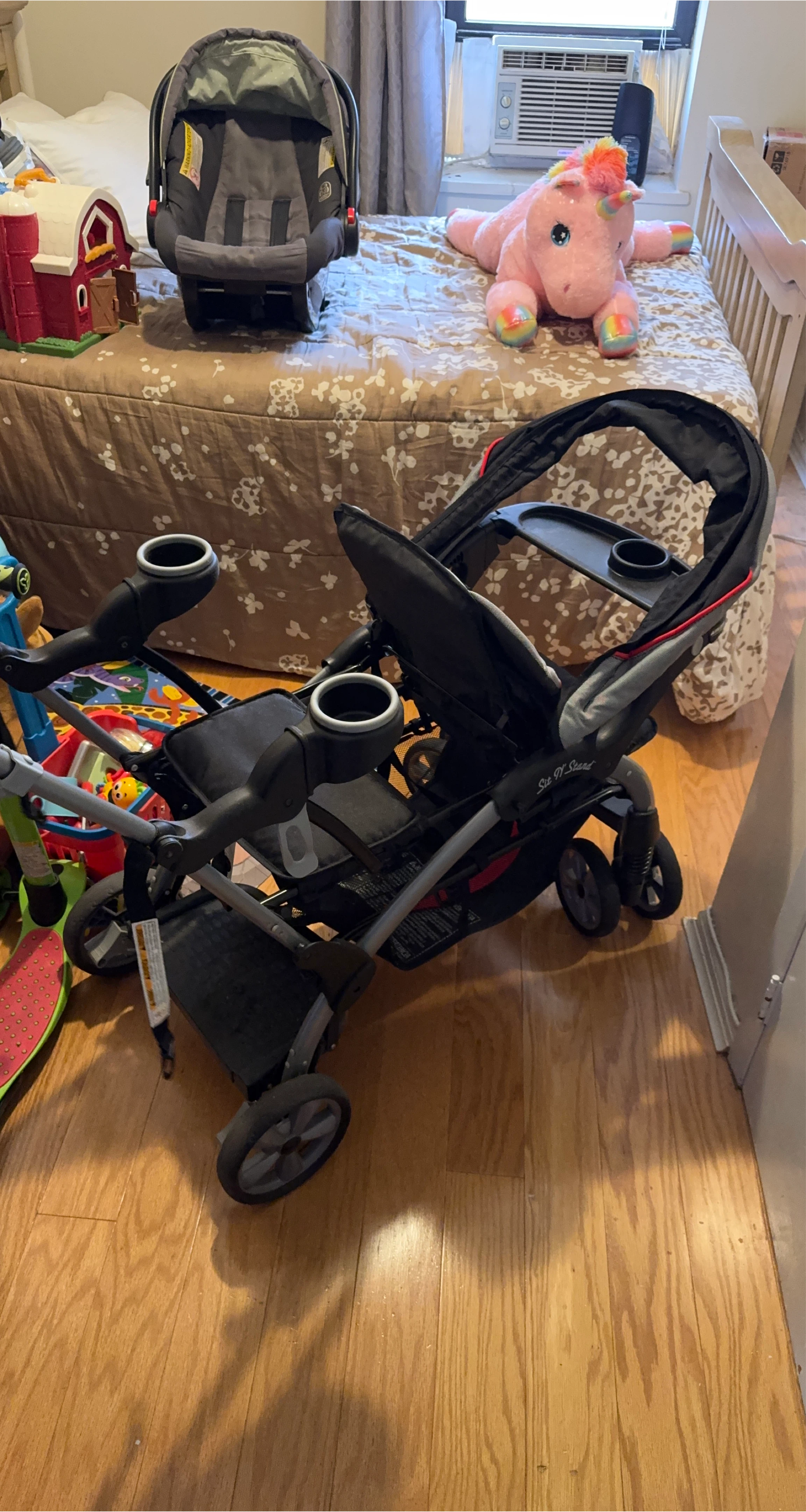 Baby Trend Sit N Stand Double Stroller