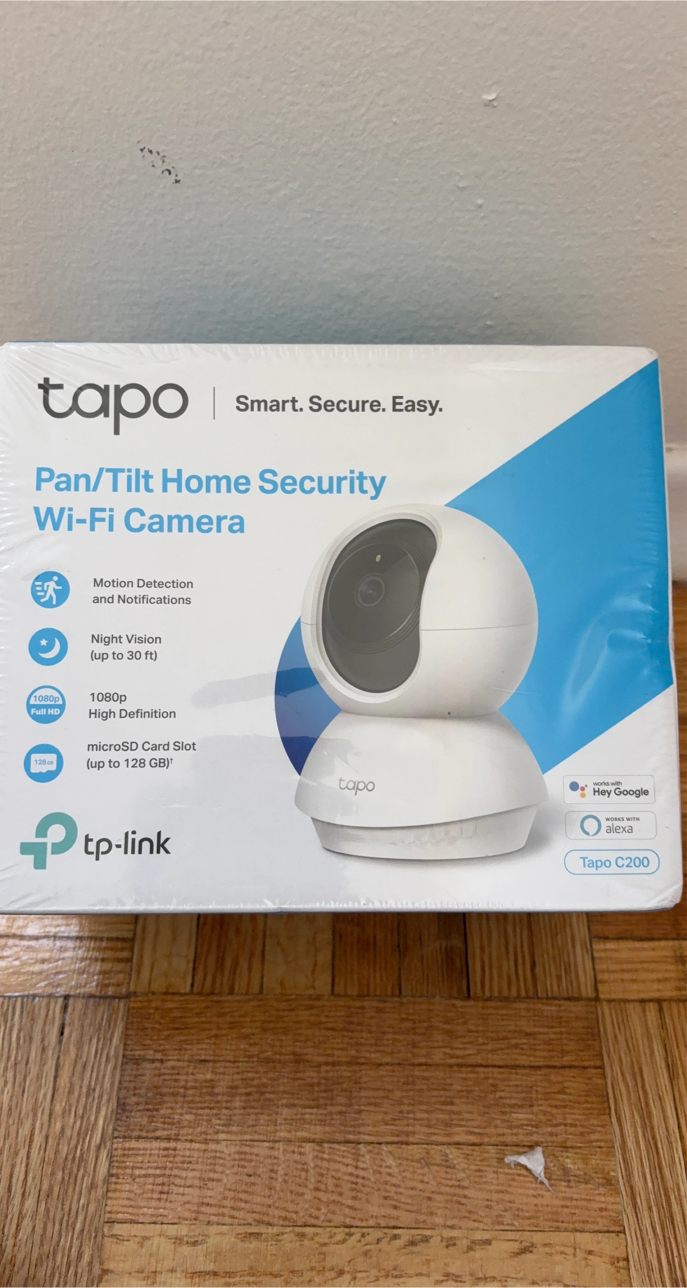 New Tapo C200 Pan/Tilt Home Security Wi-Fi Camera