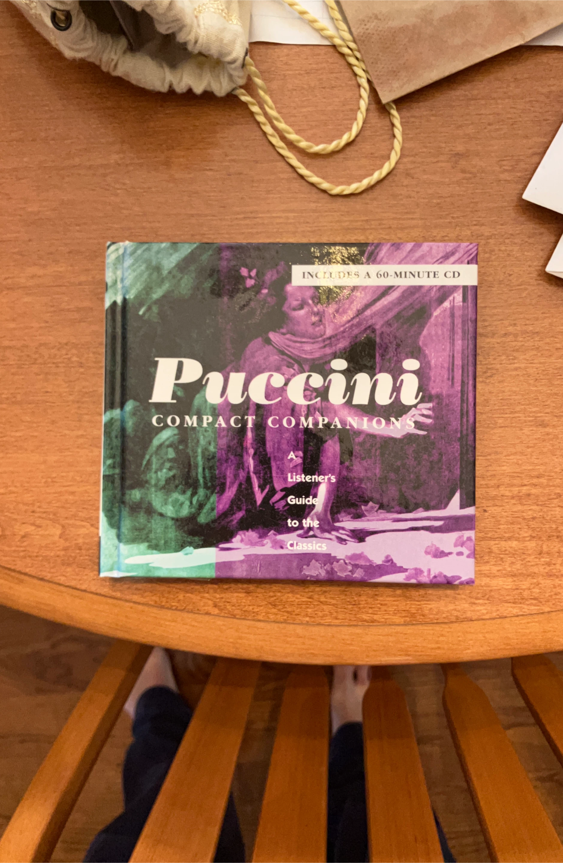 Puccini Compact Companions Book with CD thumbnail
