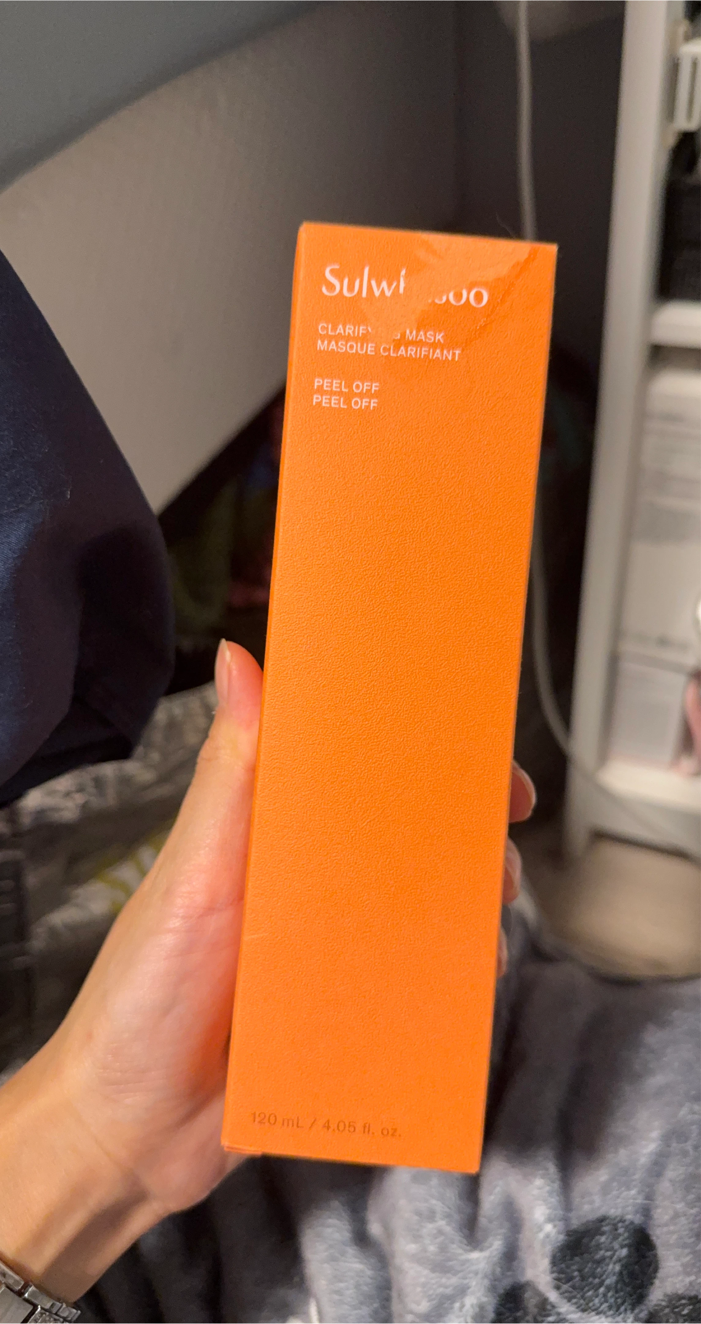 Sulwhasoo Clarifying Mask - Peel Off