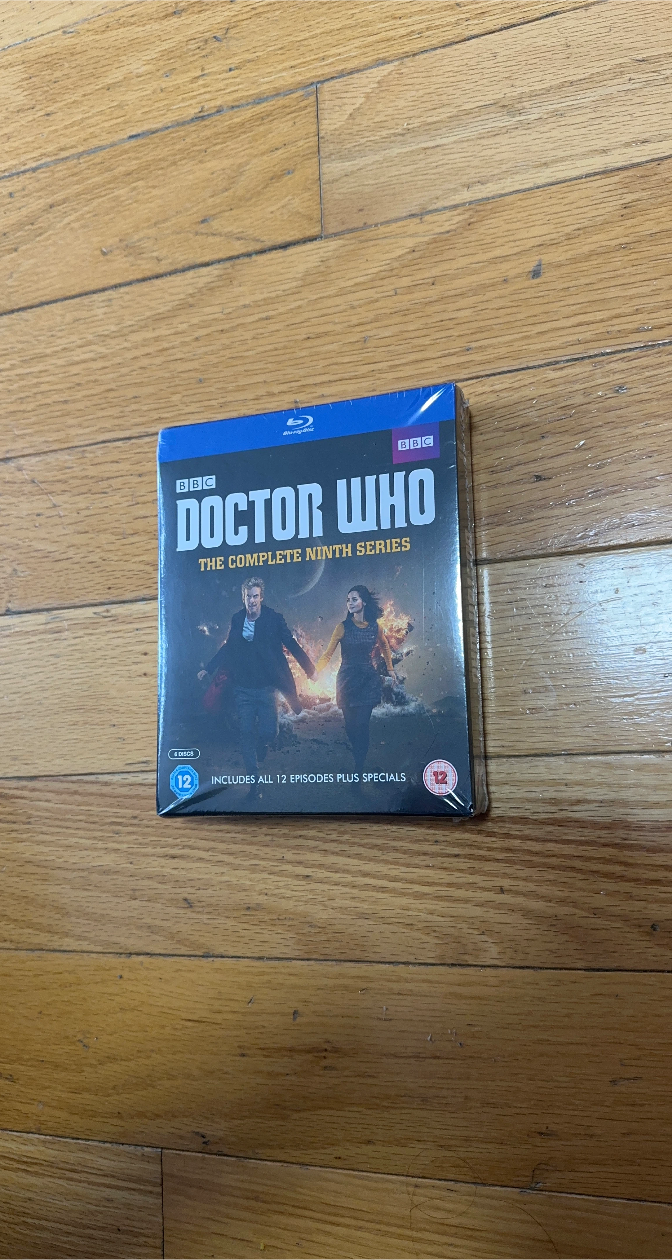 New Doctor Who: The Complete Ninth Series Blu-ray