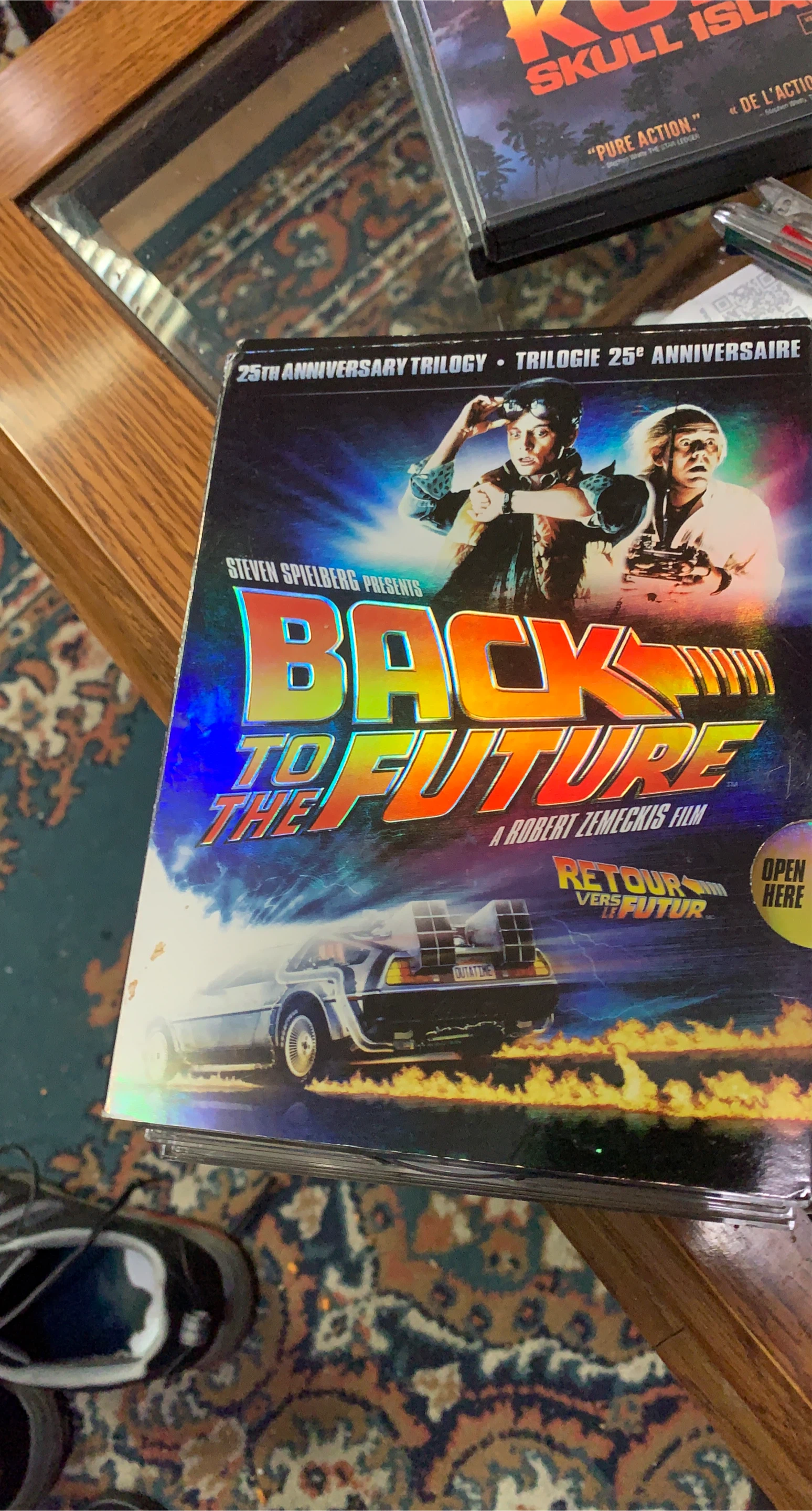 Back to the Future 25th Anniversary Trilogy DVD thumbnail