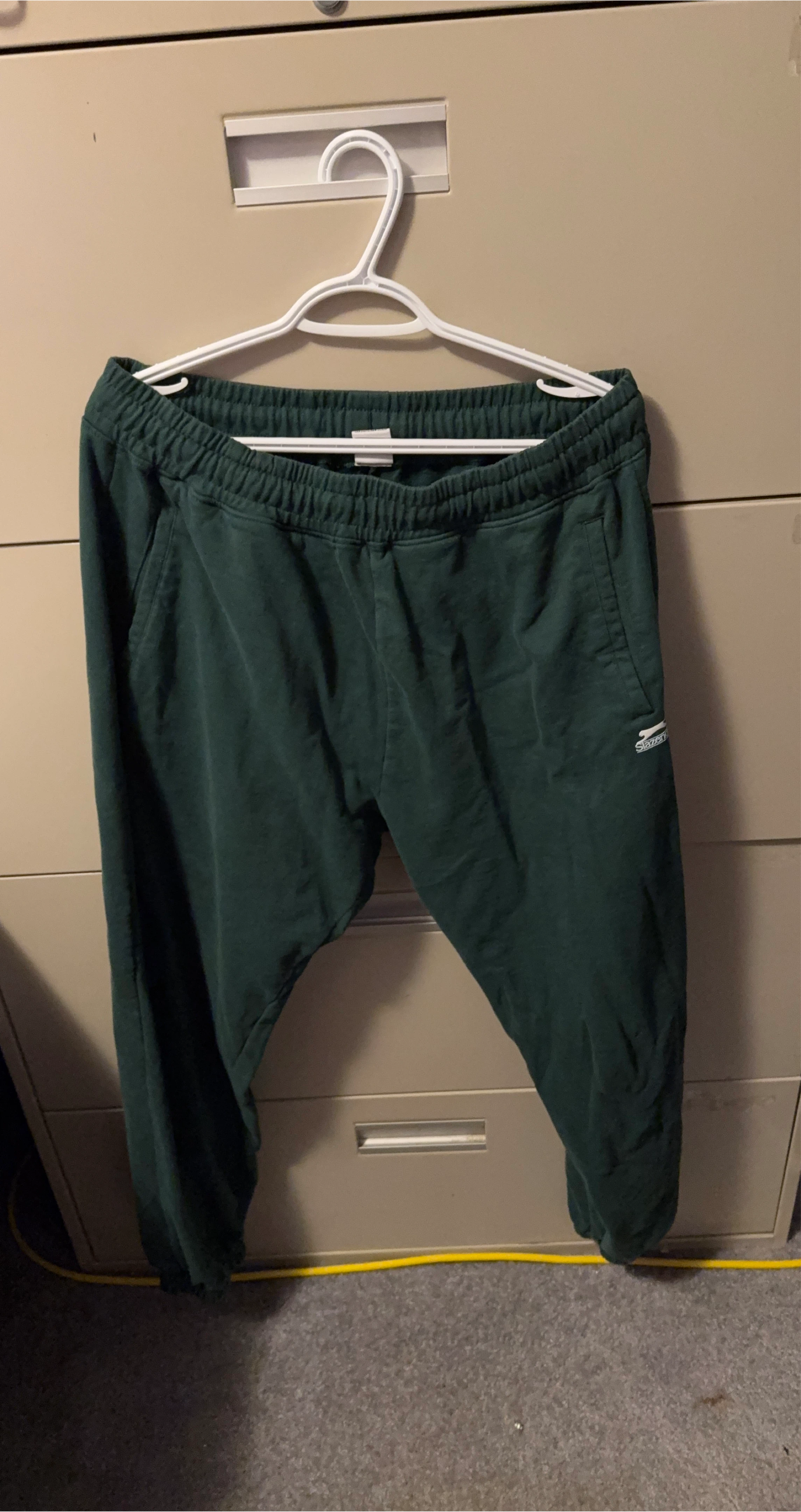Slazenger Forest Green Sweatpants thumbnail