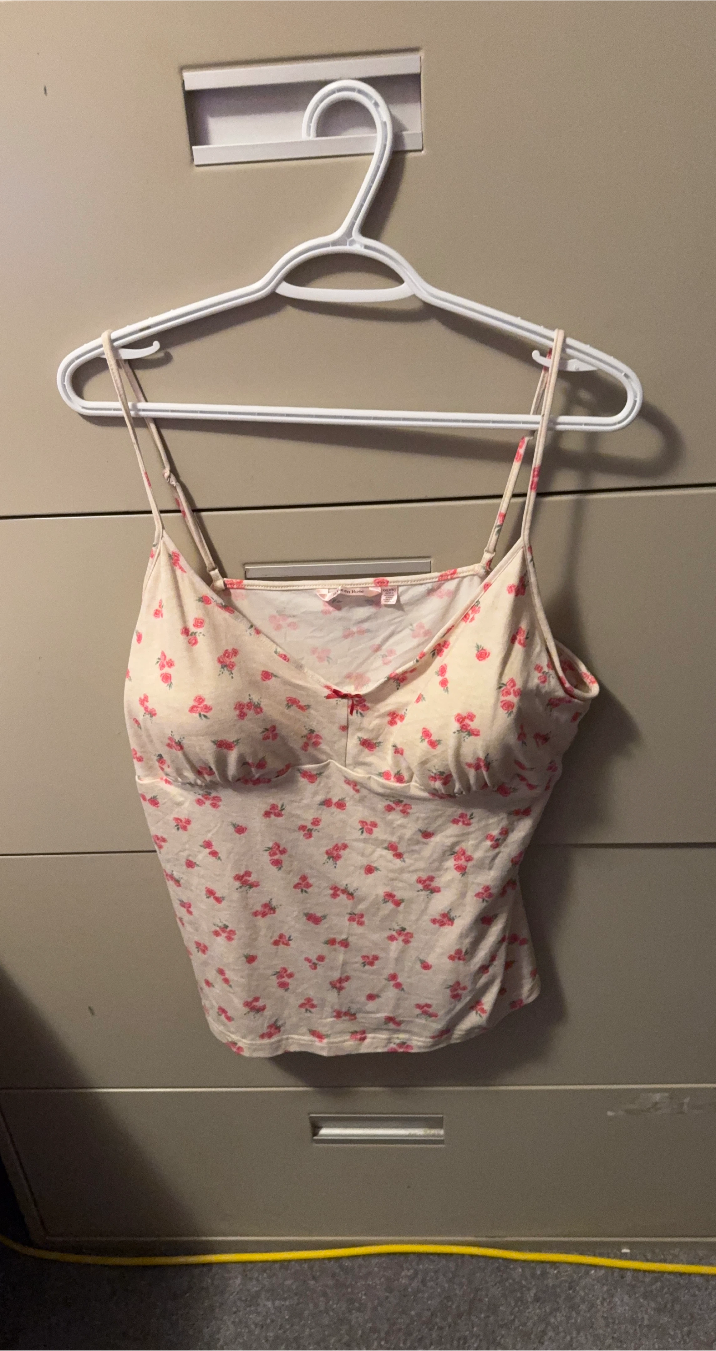 La vie en Rose Floral Cami Top thumbnail