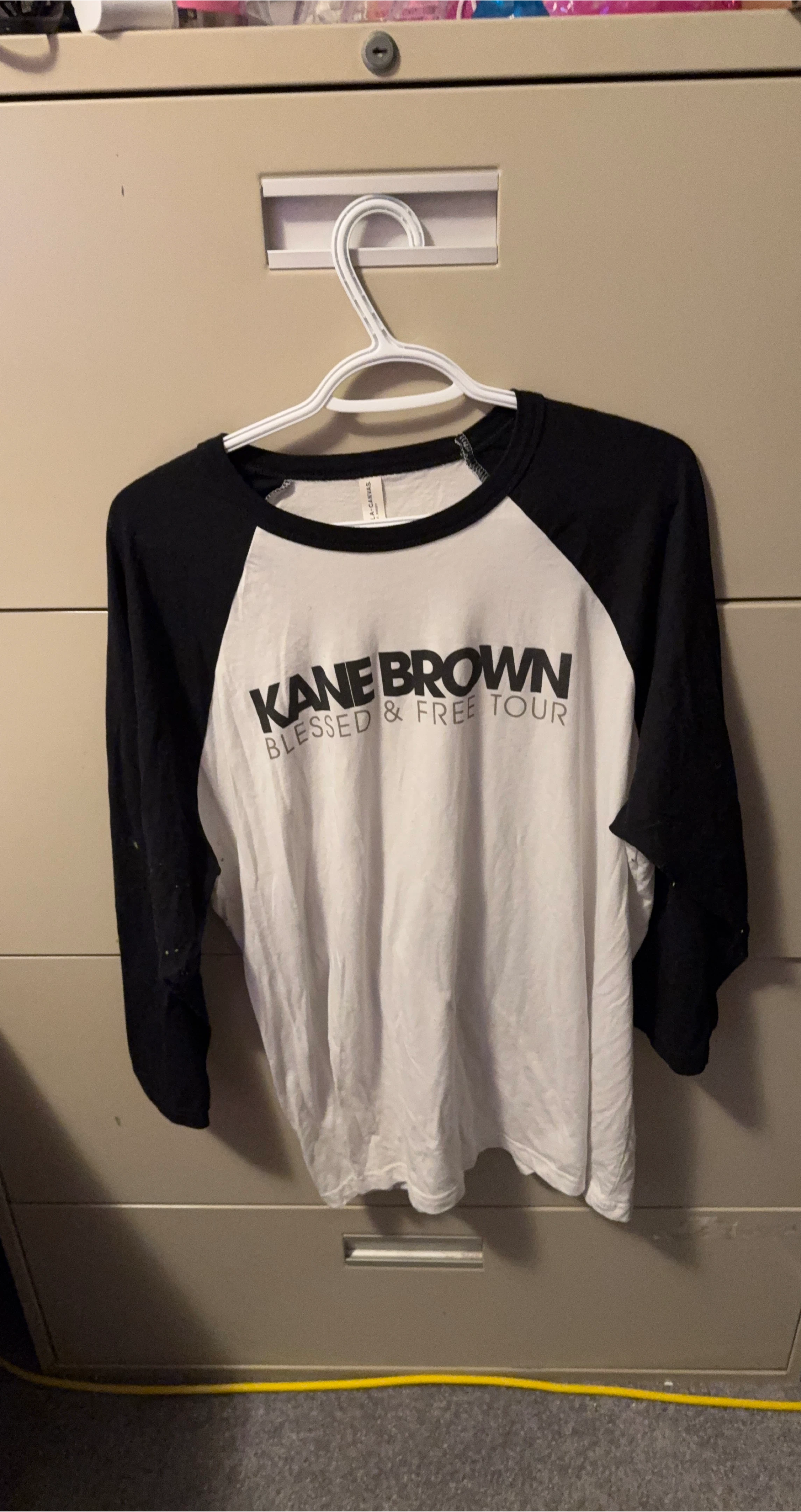 Kane Brown Blessed & Free Tour T-Shirt image indicator(1)