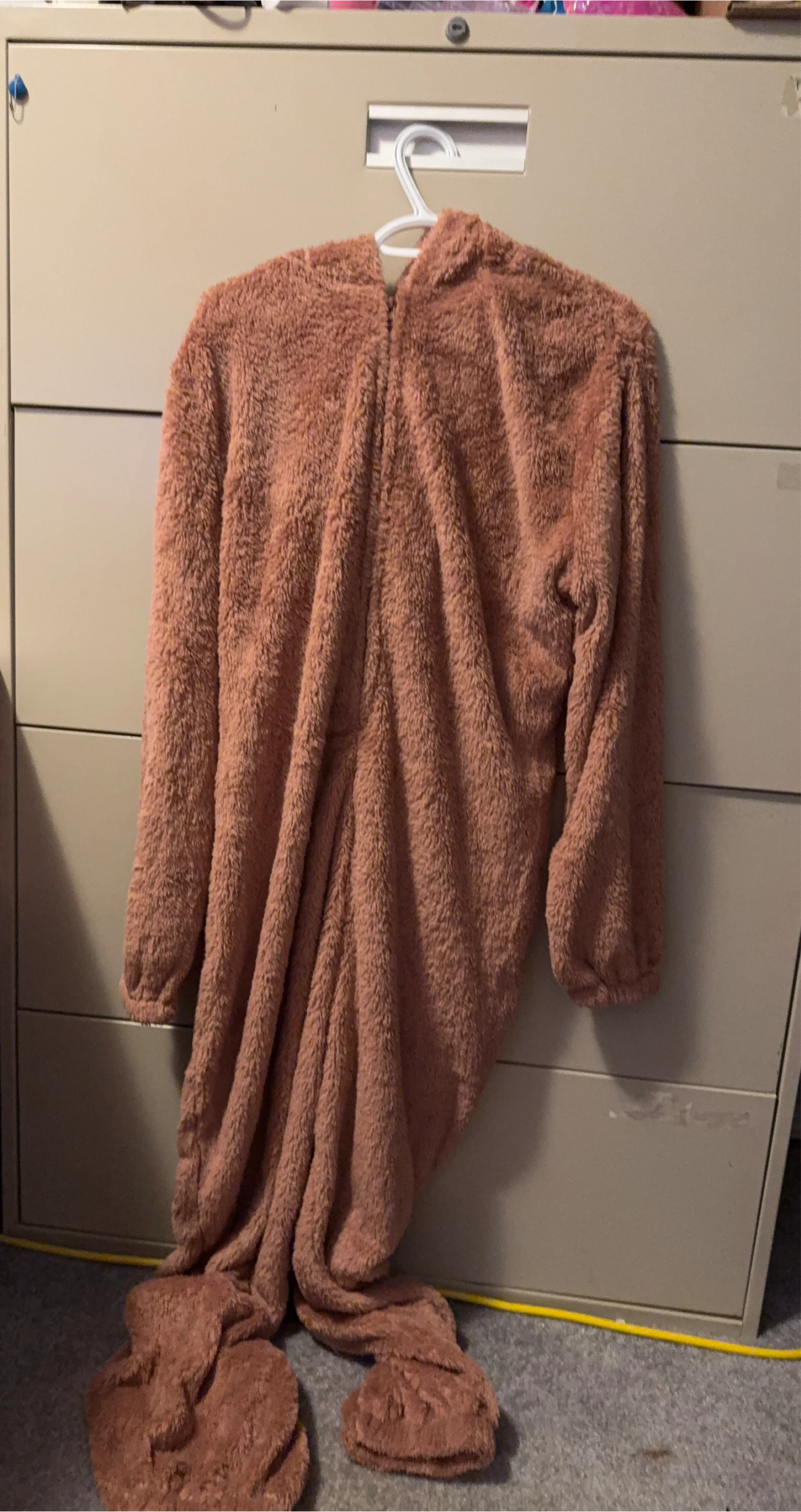 Fuzzy Onesie - Adult Size thumbnail