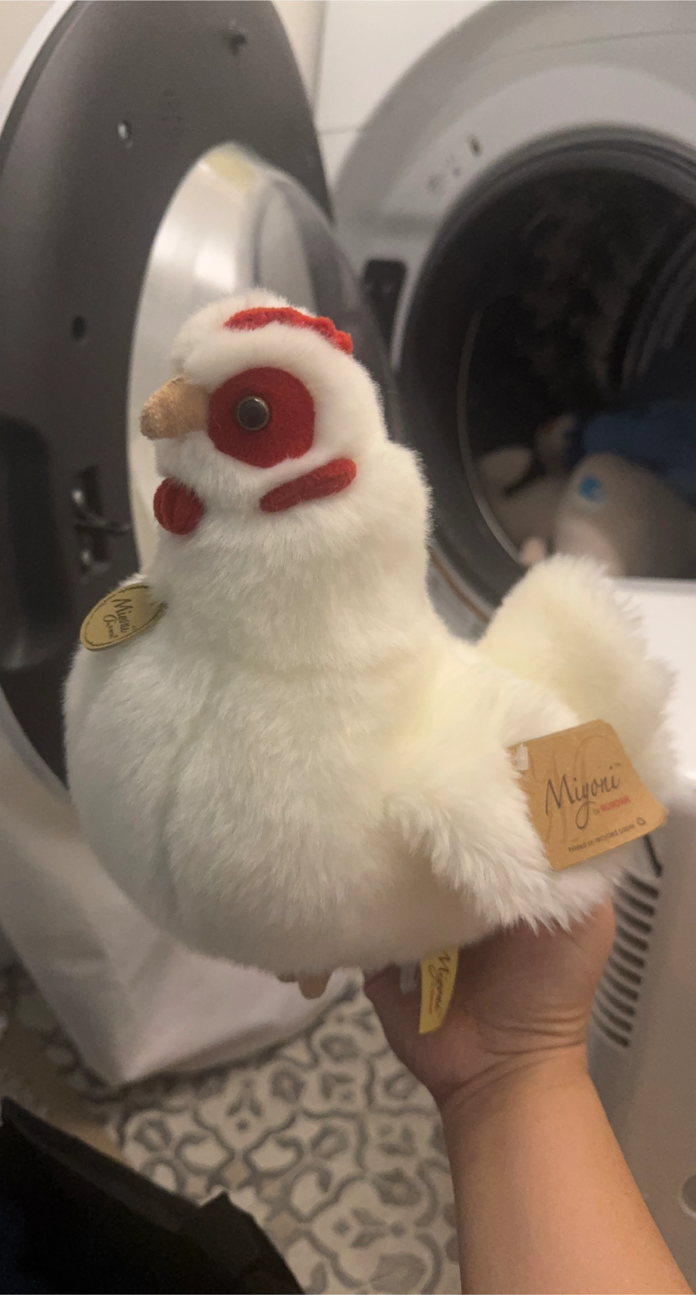 Miyoni Chicken Plush