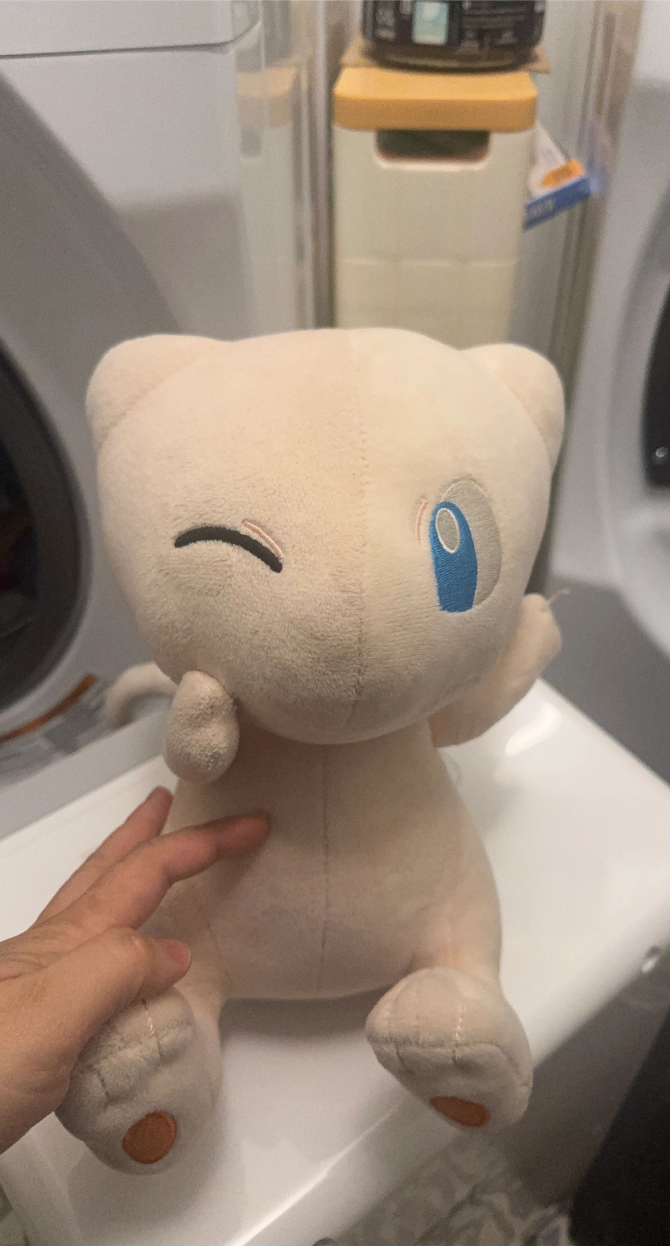 Mew Plush Toy