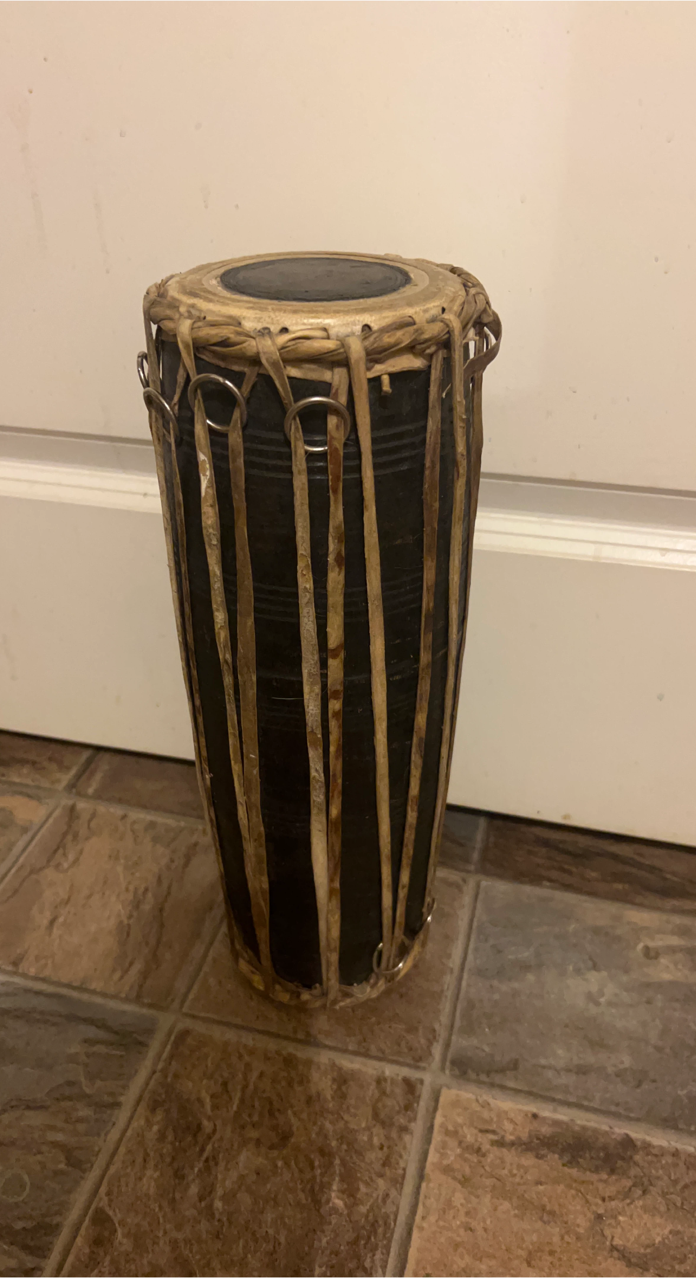 Traditional Napalese Madal hand drum thumbnail