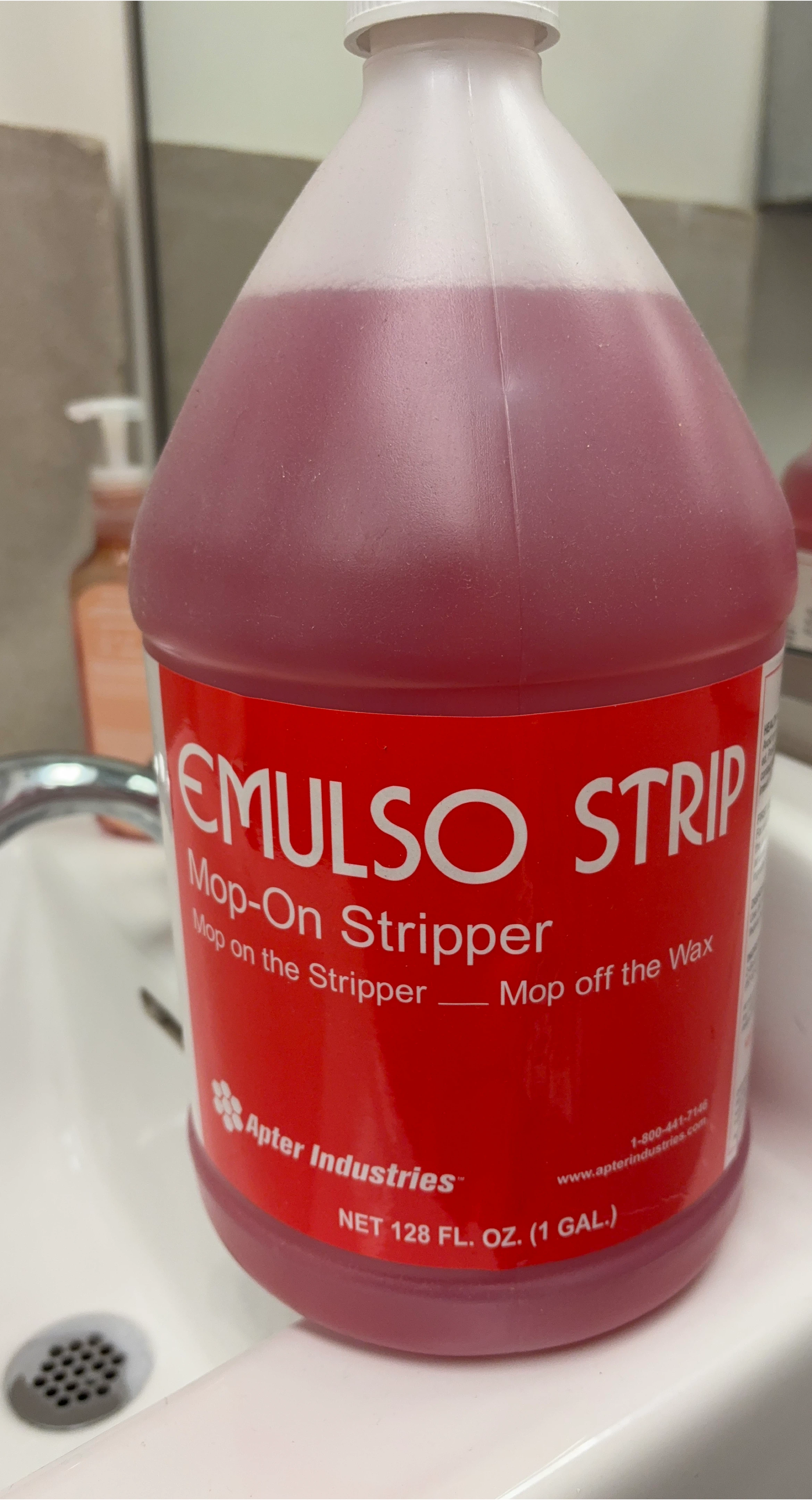 Emulso Strip Mop-On Stripper - 1 Gallon thumbnail