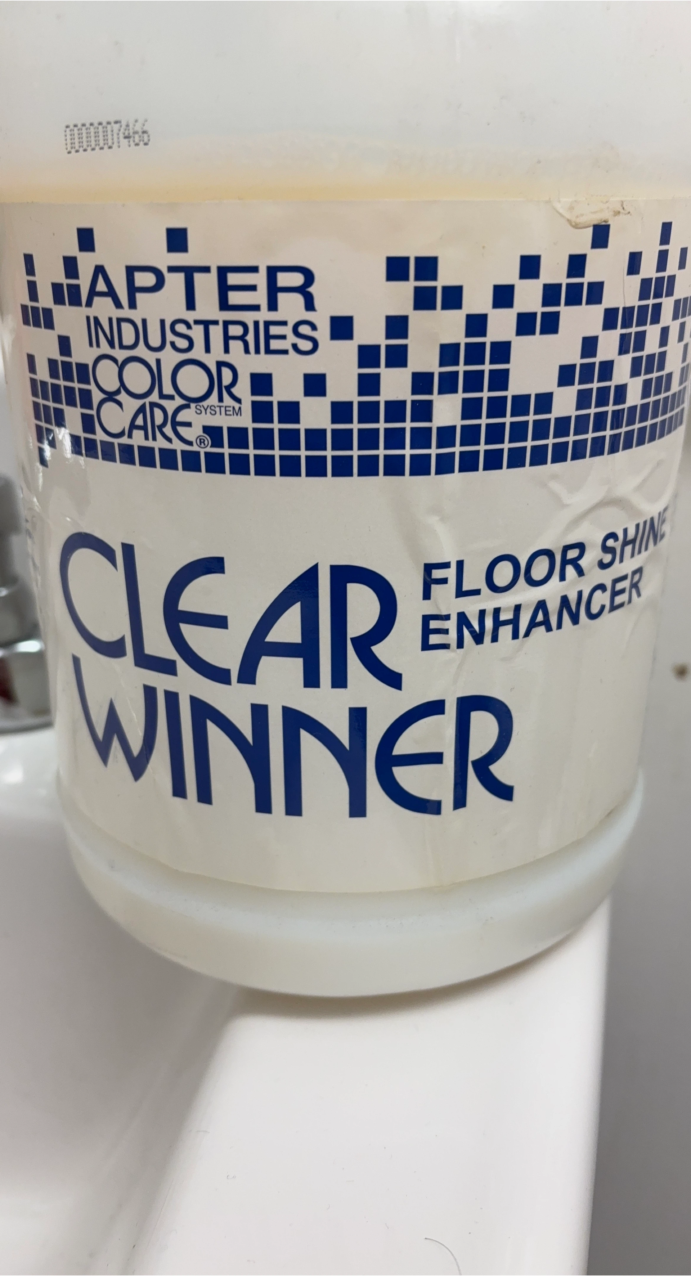 Apter Industries Clear Winner Floor Shine Enhancer thumbnail