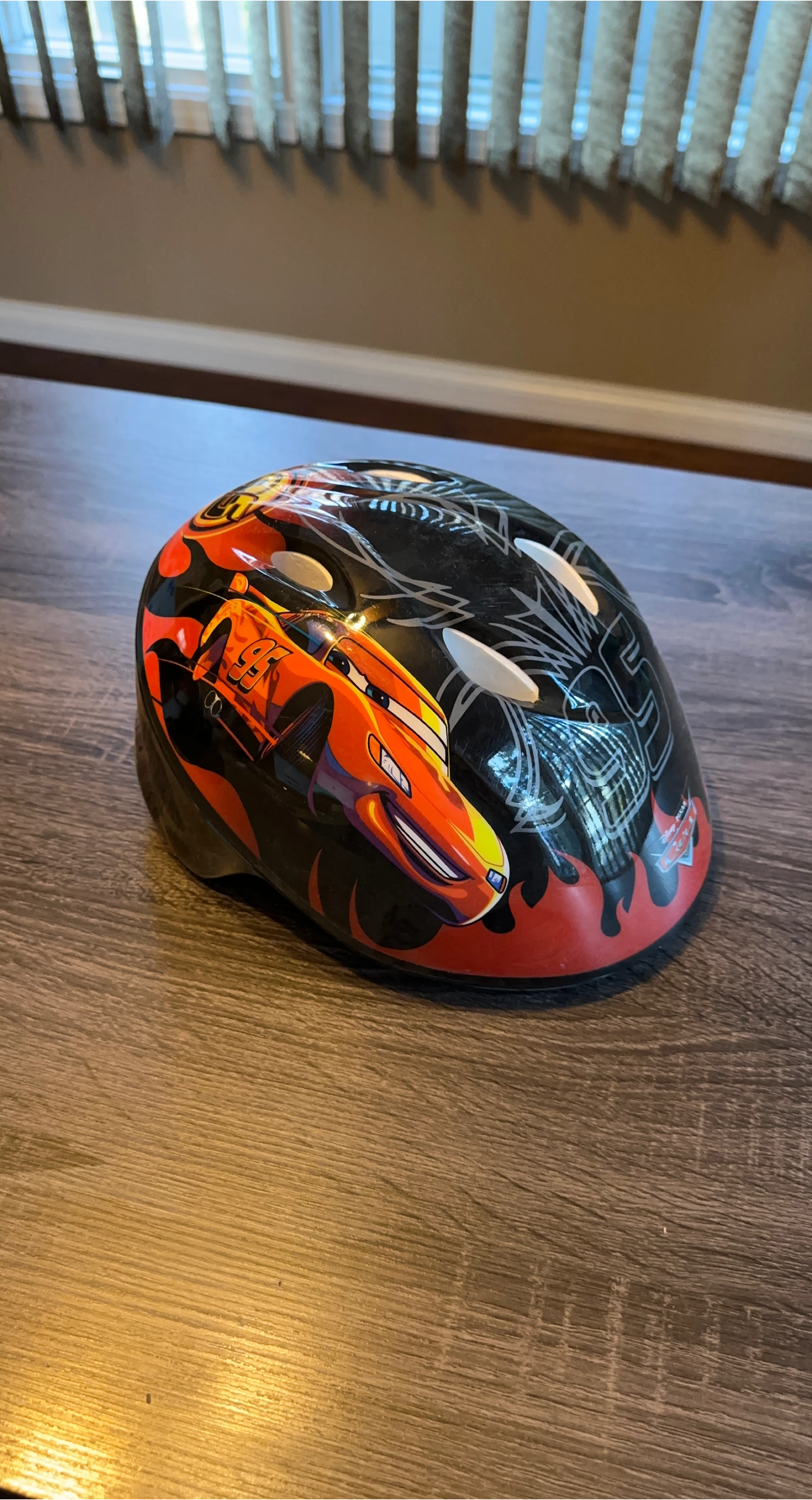 Harmony Disney Cars Helmet thumbnail