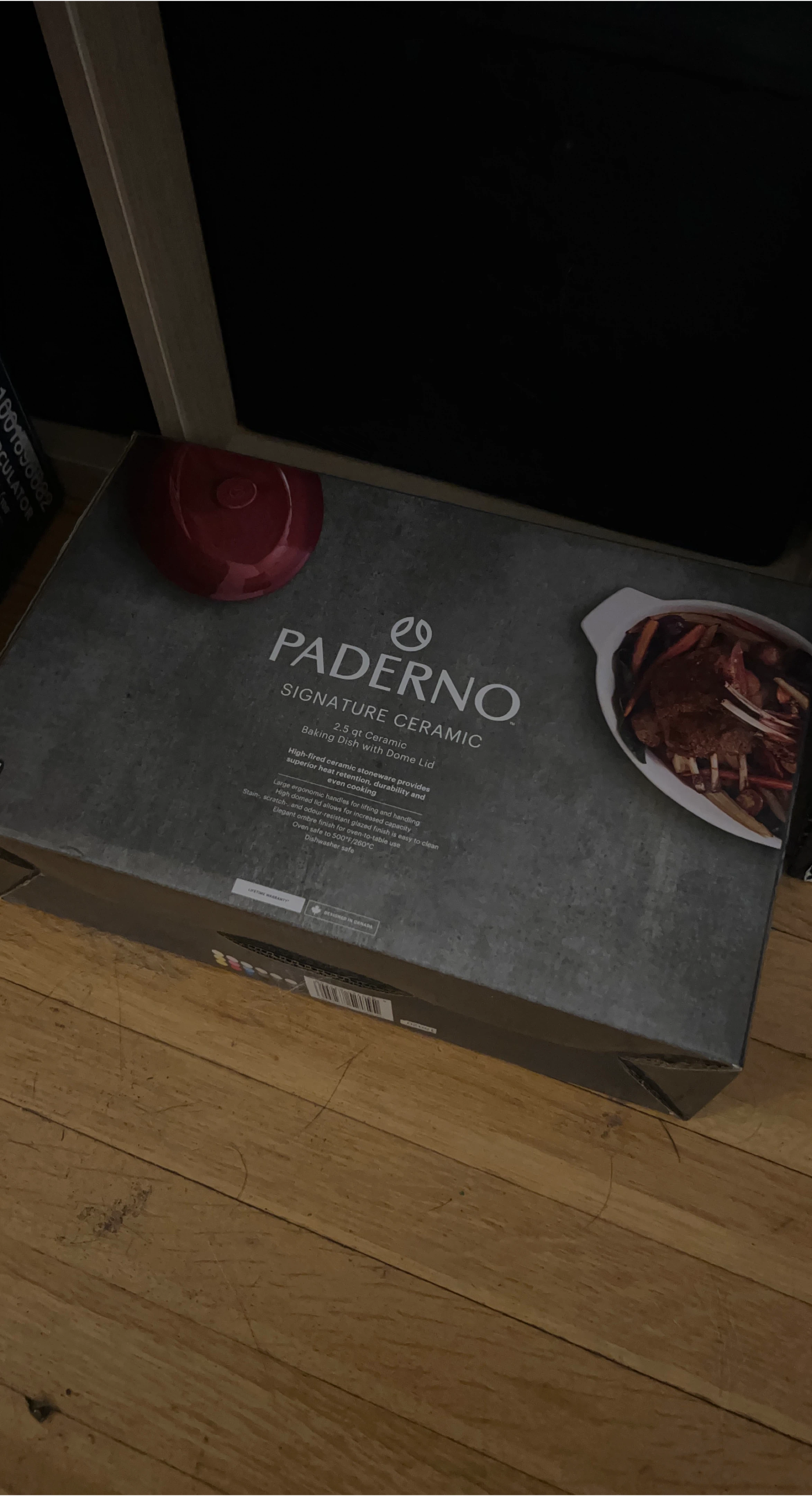 Paderno Signature Ceramic 2.5 Qt Baking Dish thumbnail