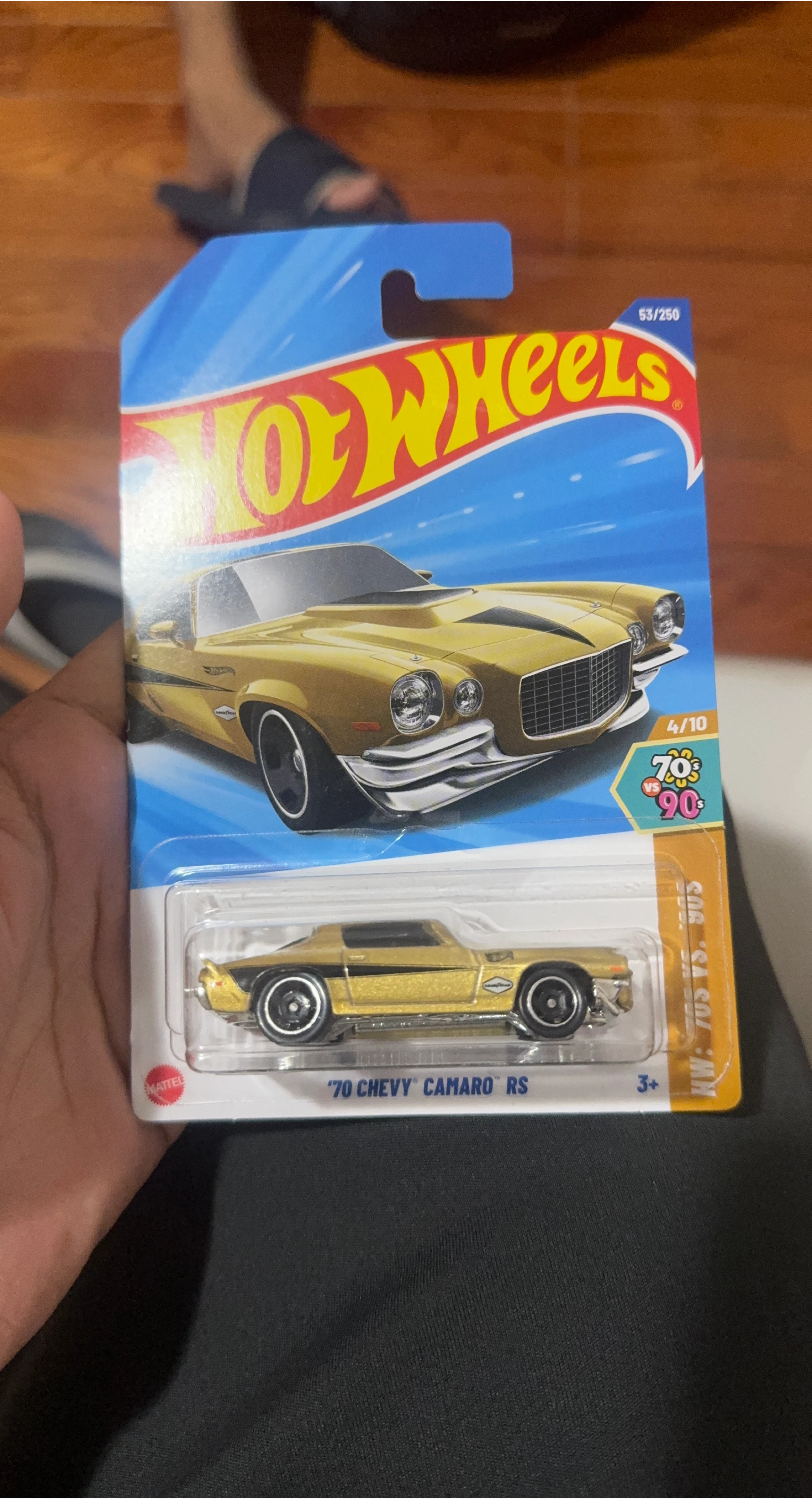 Hot Wheels '70 Chevy Camaro RS