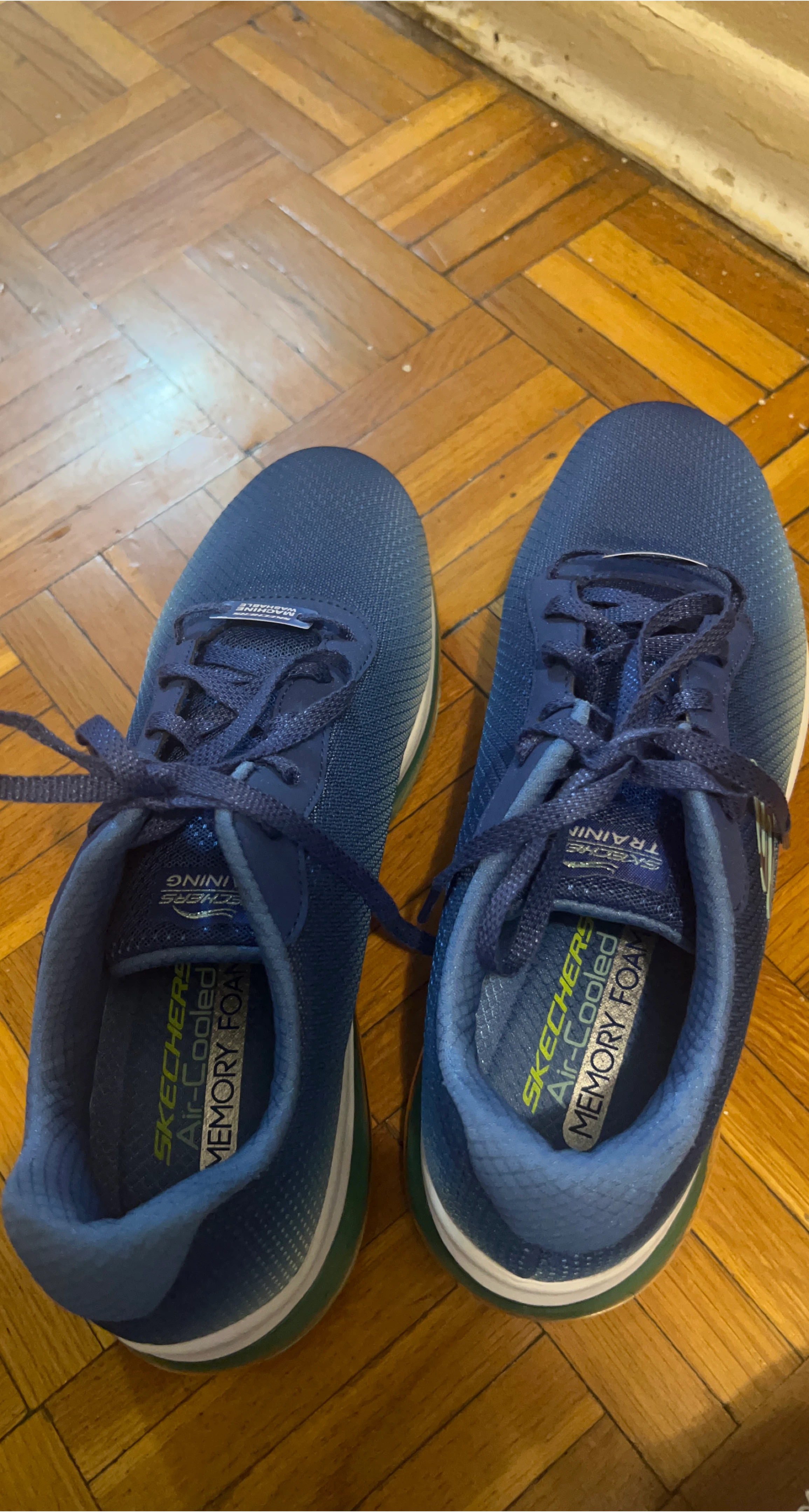 Skechers Air-Cooled Memory Foam Training Shoes thumbnail
