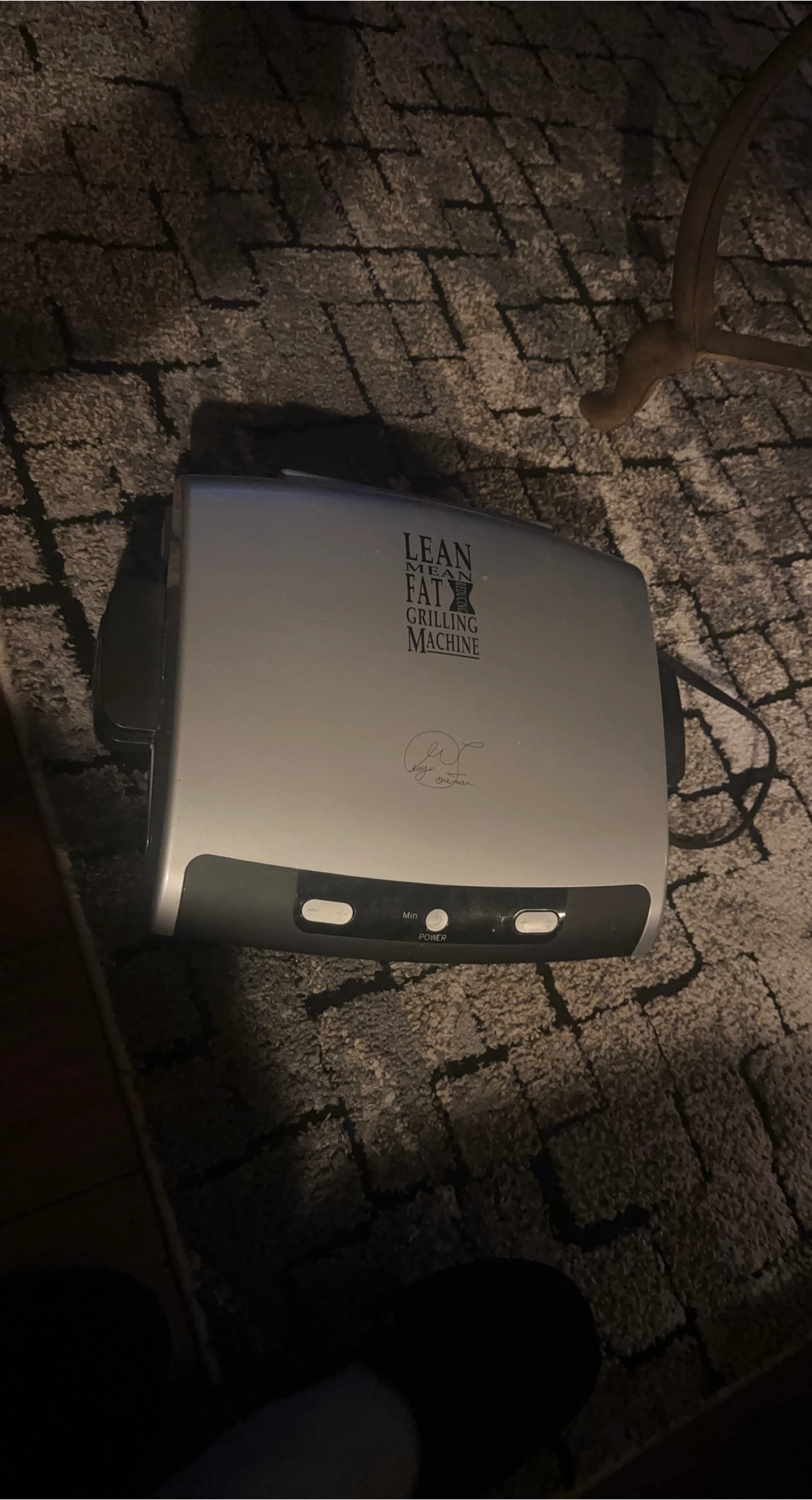 George Foreman Lean Mean Fat Grilling Machine thumbnail