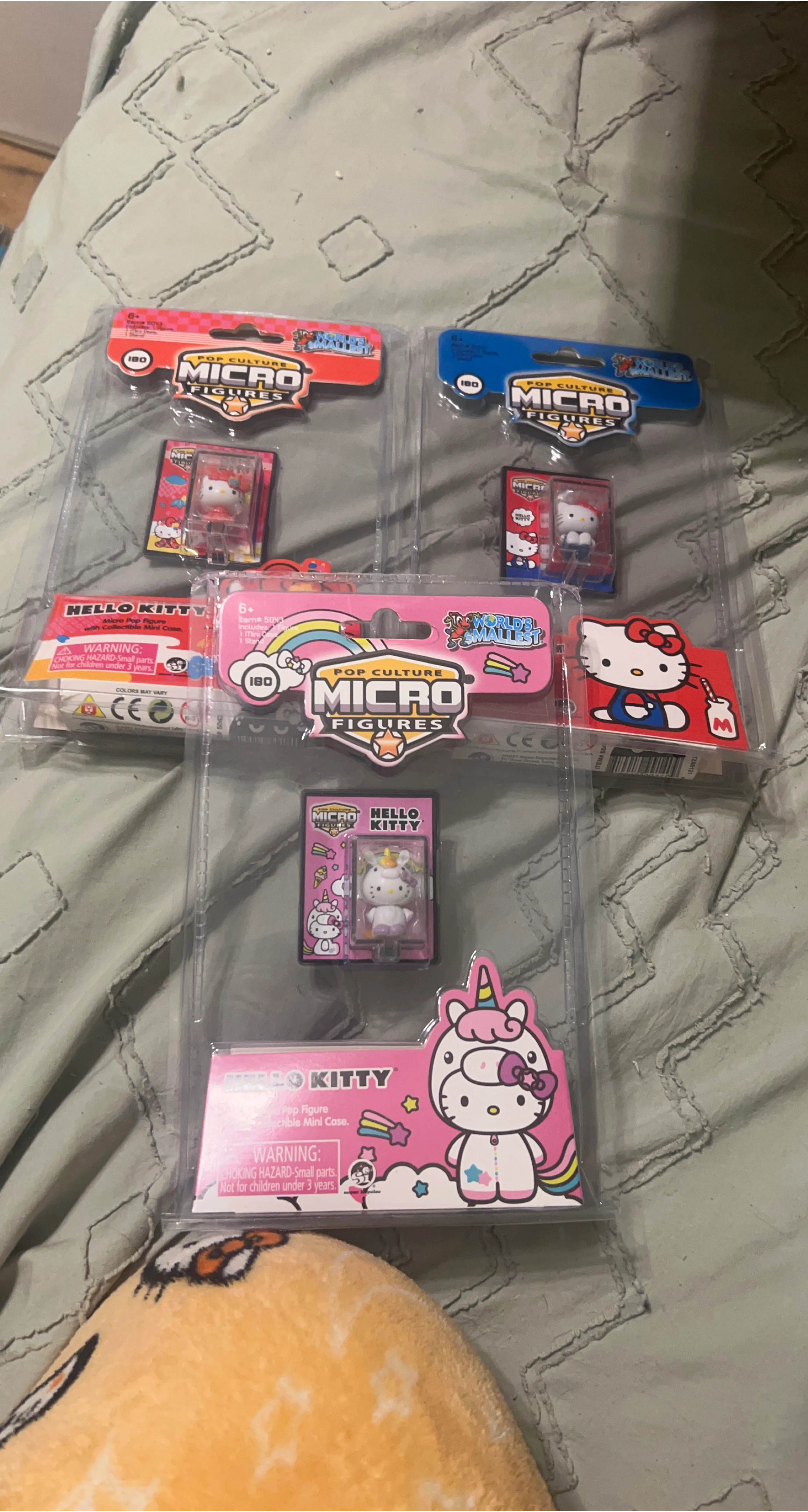 SET of Hello Kitty Micro Pop Culture Figures - New