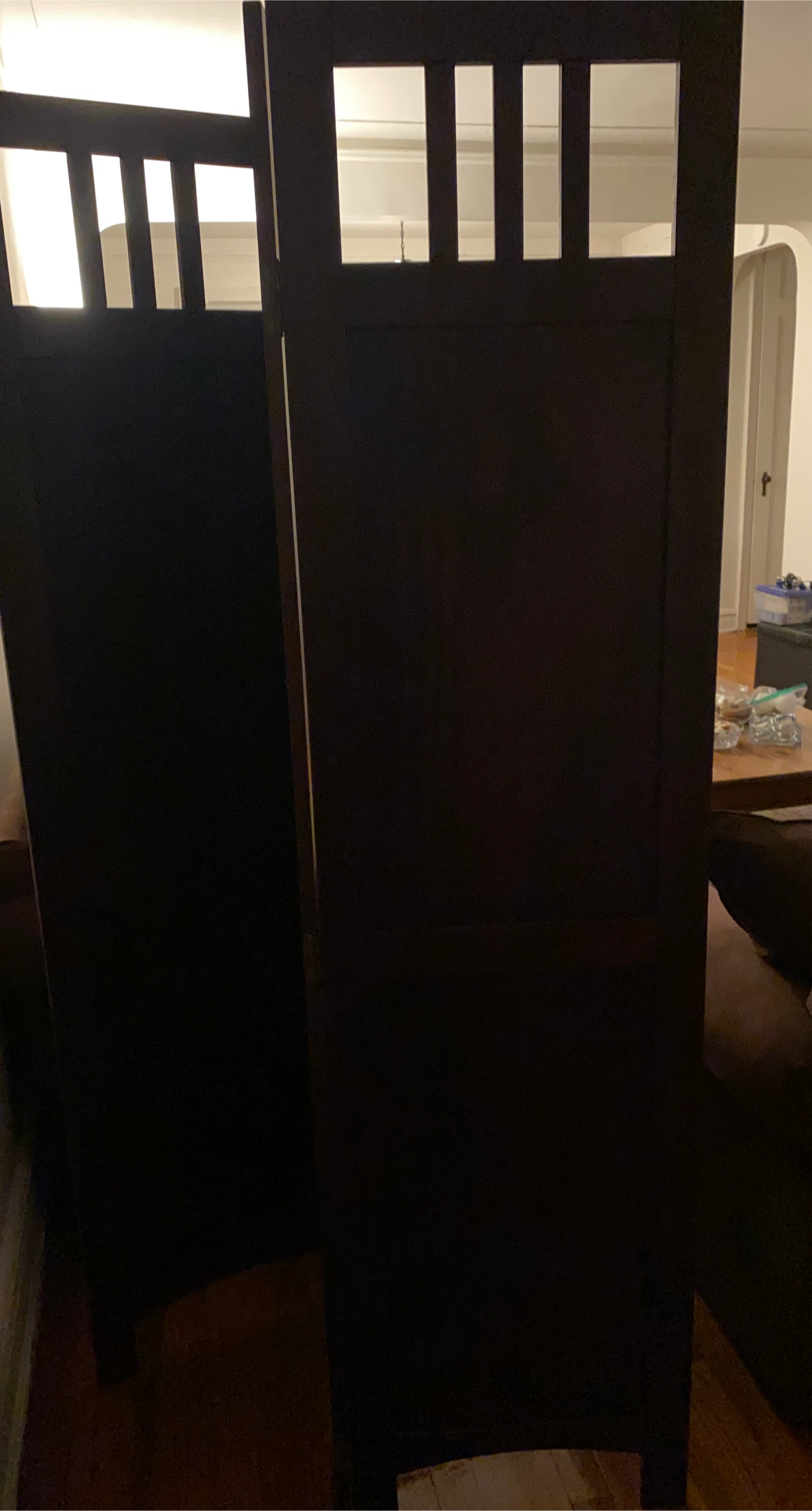 Folding Privacy Screen Room Divider