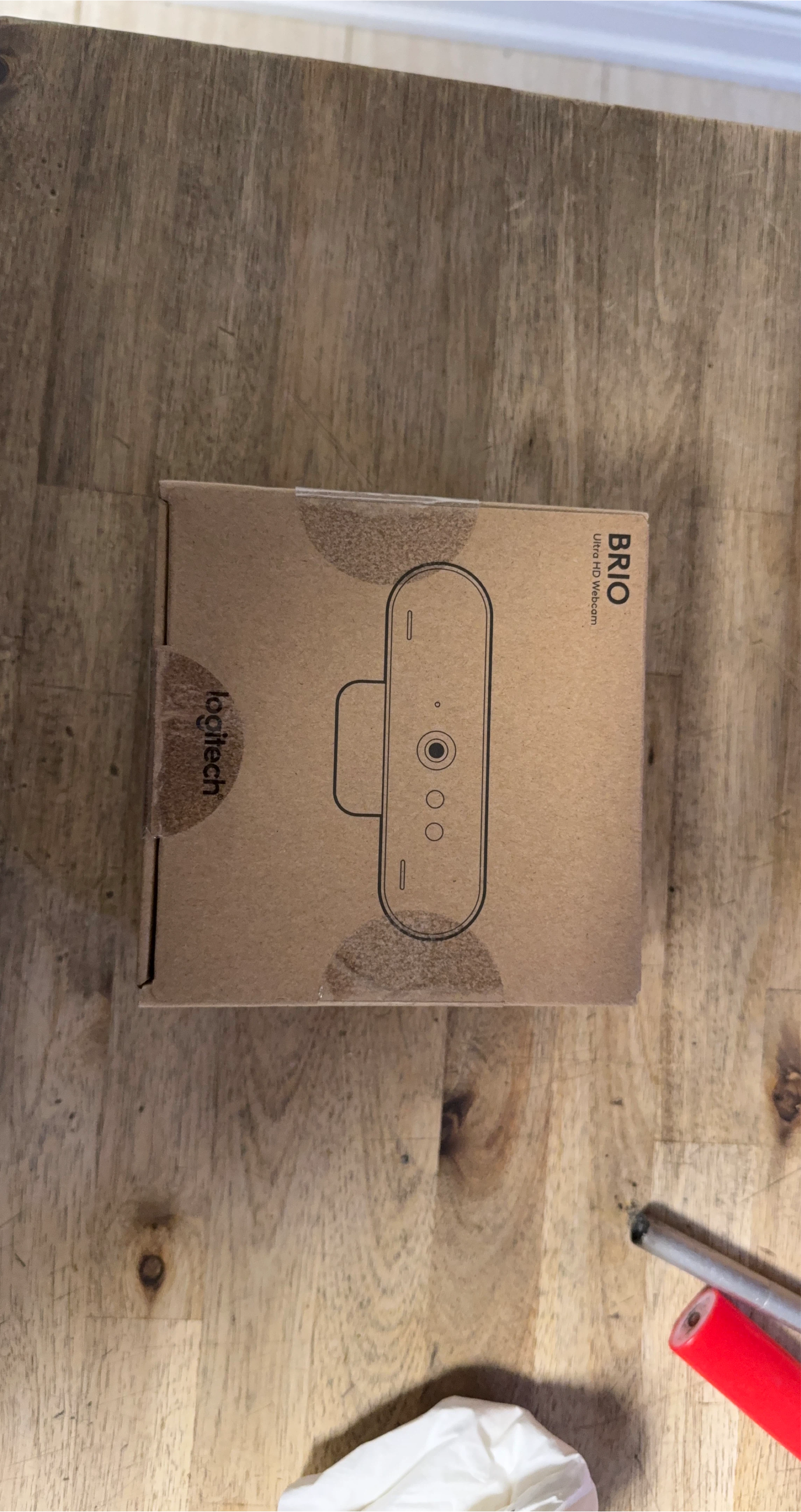 Logitech BRIO Ultra HD Webcam - New in Box!