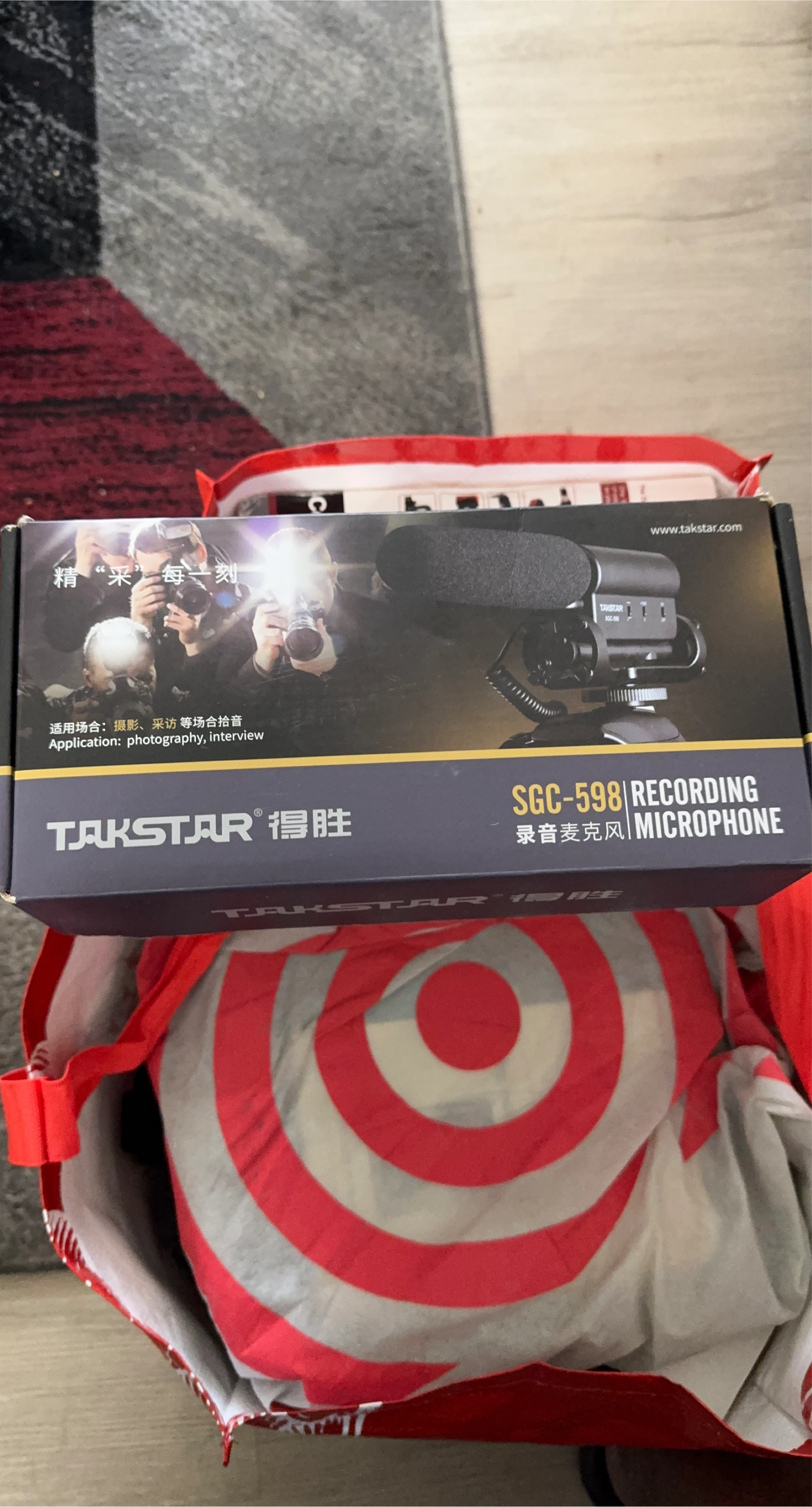 TAKSTAR SGC-598 Recording Microphone thumbnail