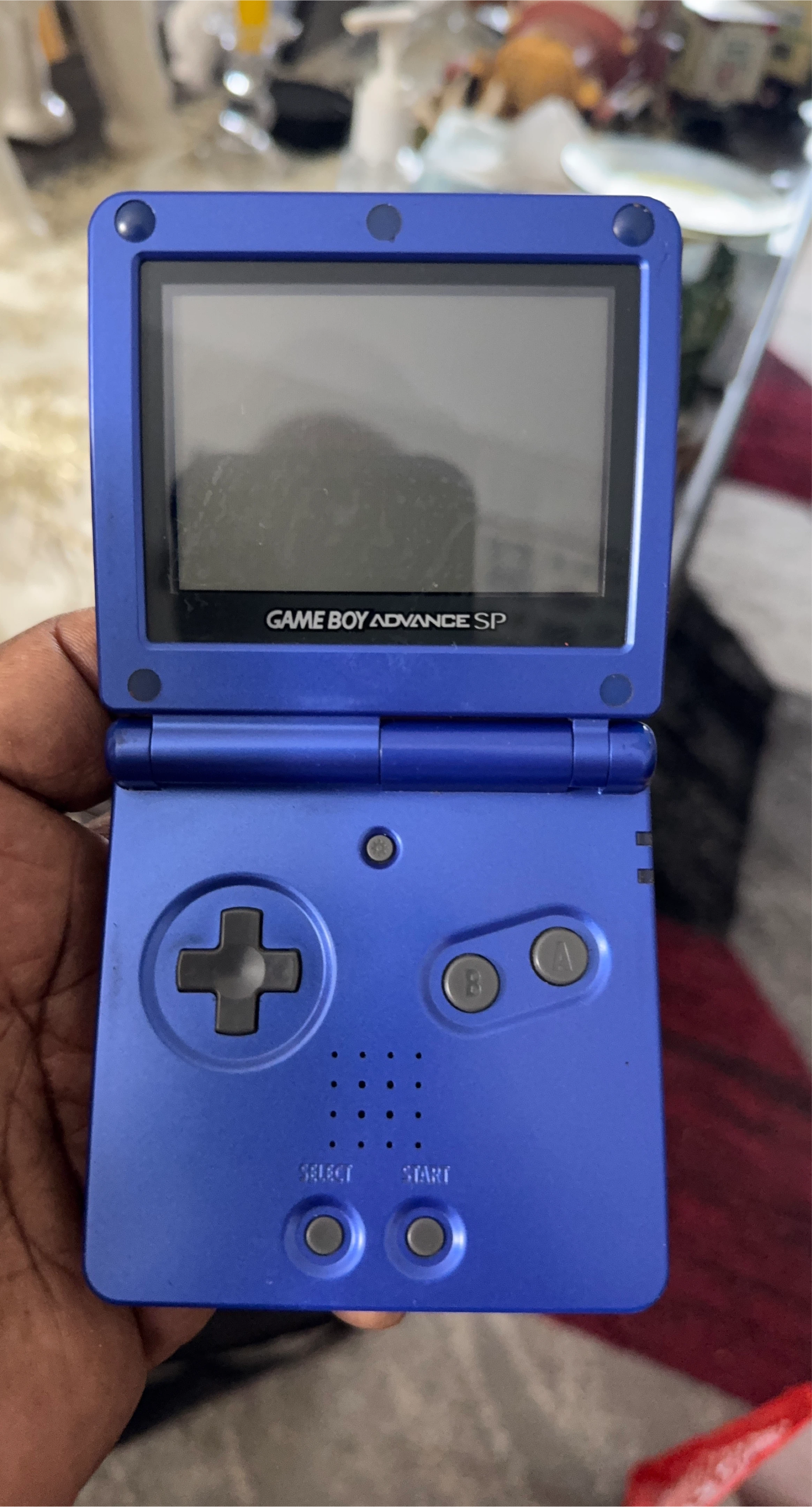 Nintendo Game Boy Advance SP Blue thumbnail