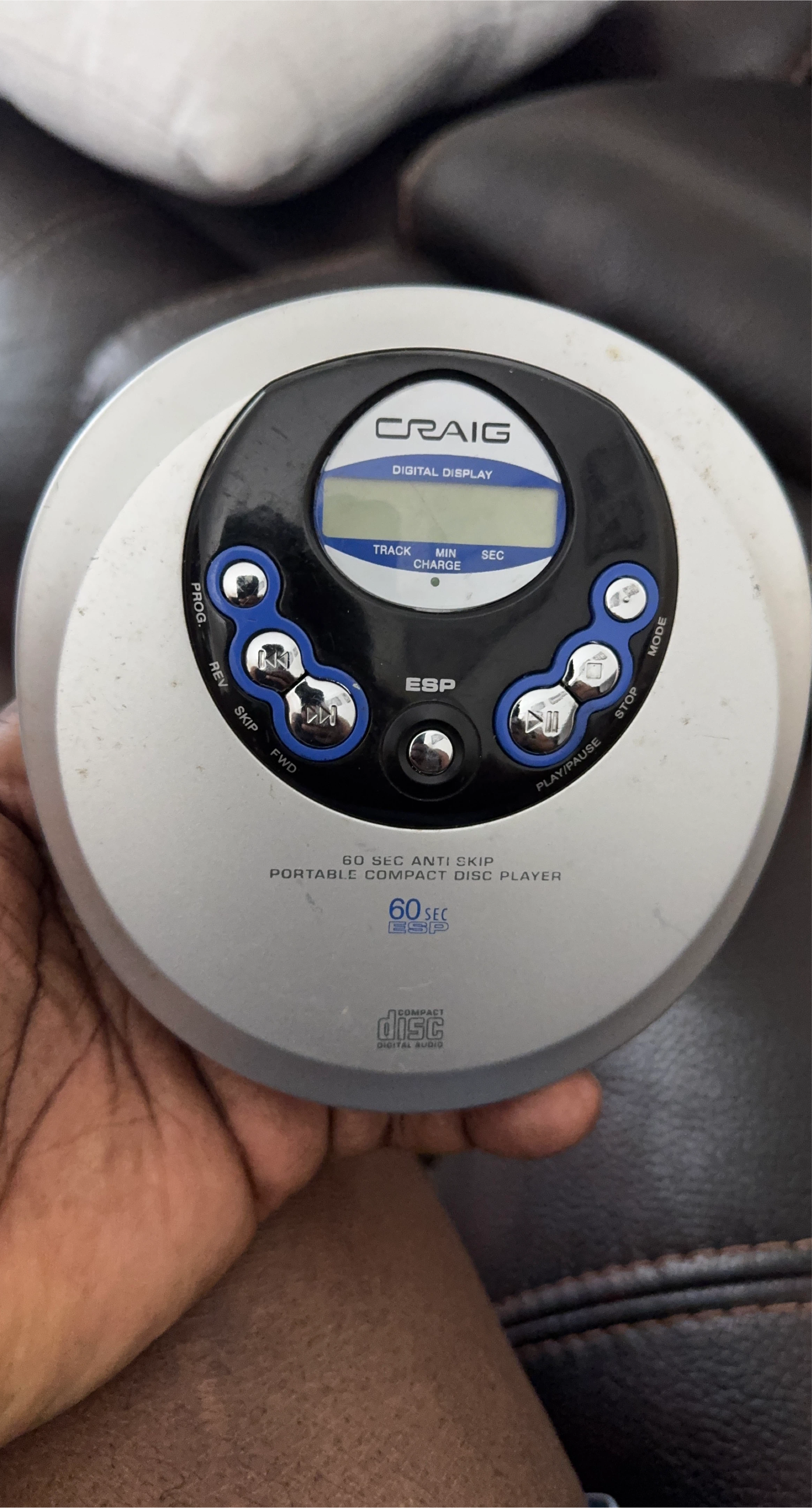Craig Portable Compact Disc Player thumbnail