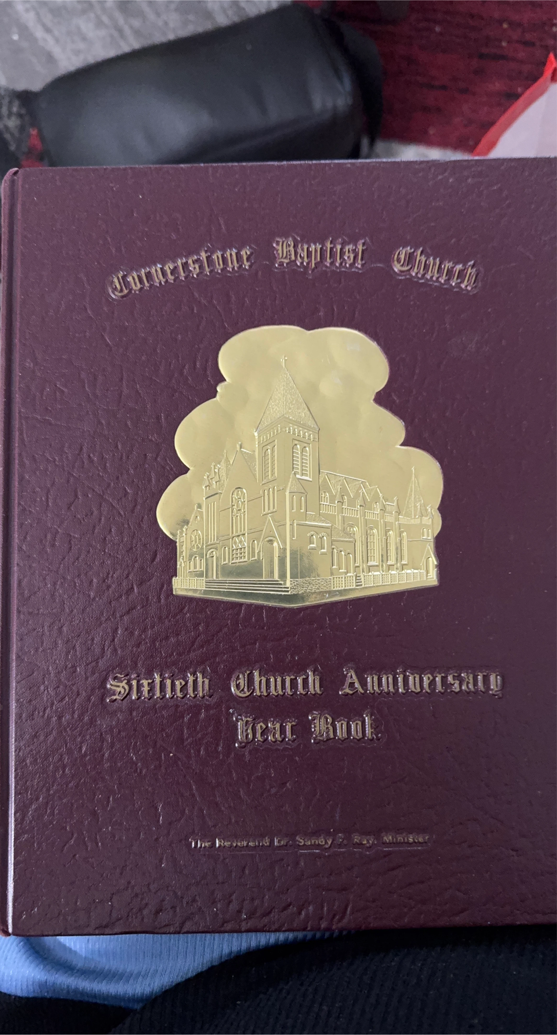 Cornerstone Baptist Church Sixtieth Anniversary Year Book