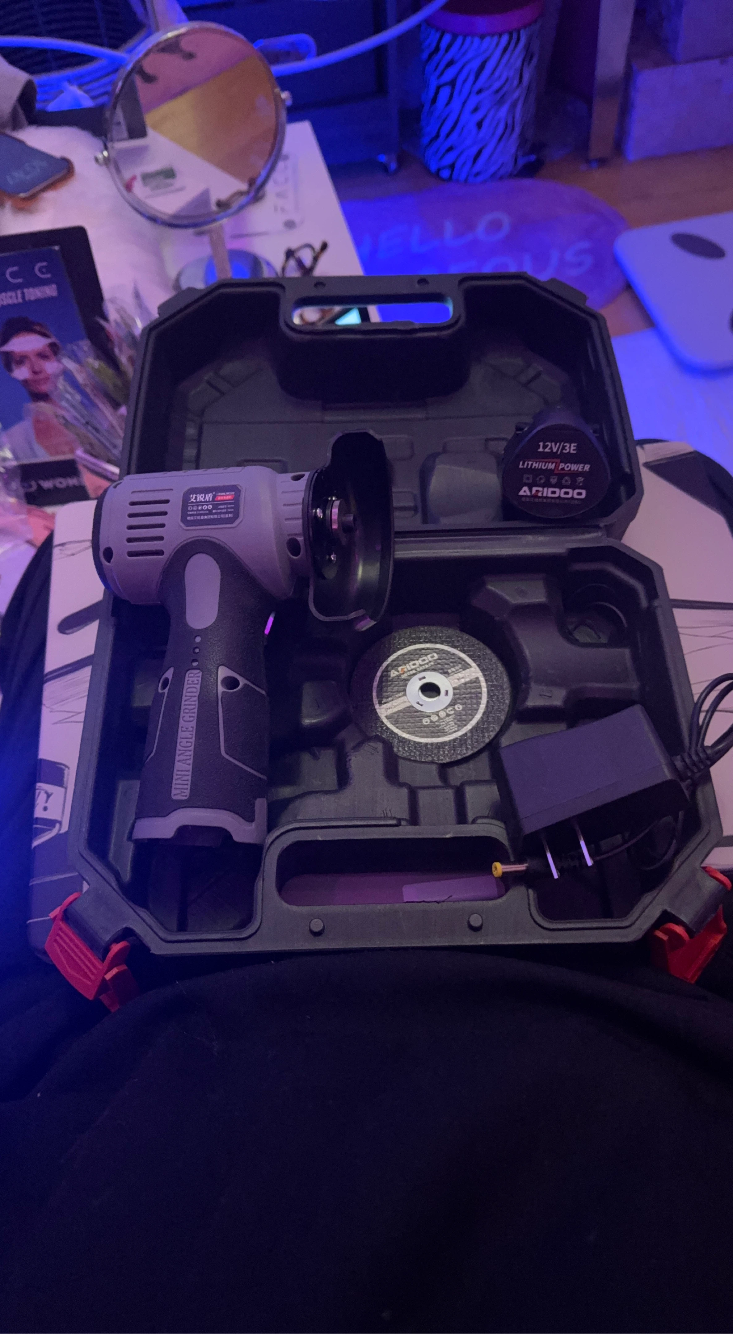 ARIDOO Mini Angle Grinder thumbnail