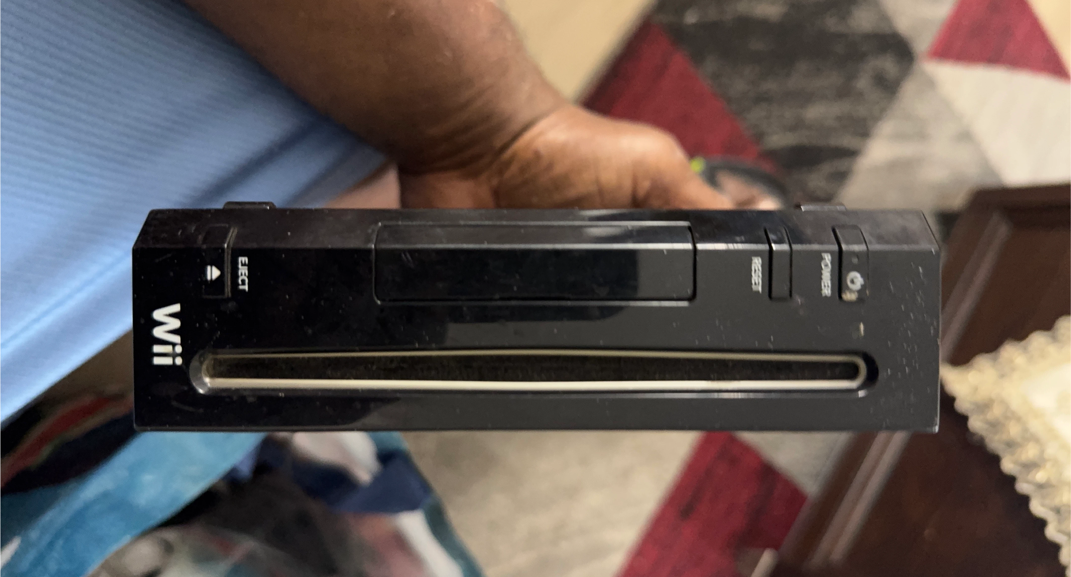 Nintendo Wii Console - Black thumbnail