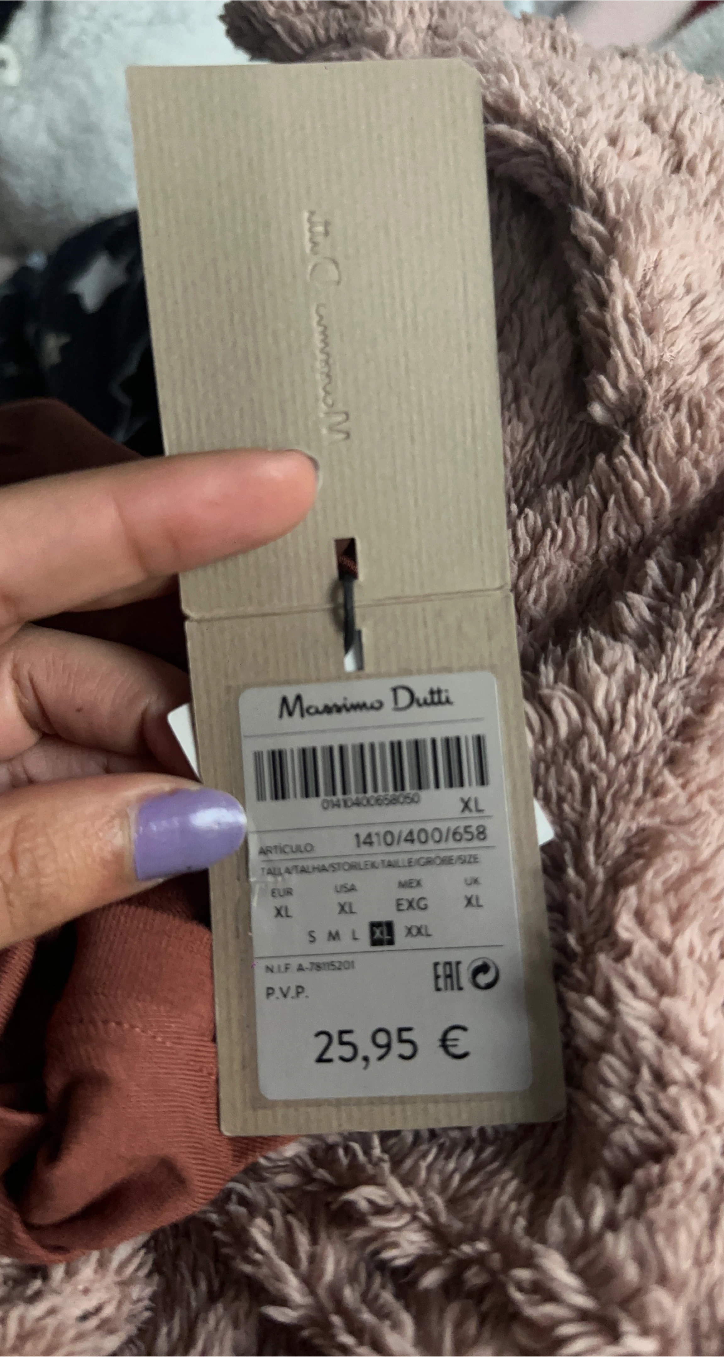 Massimo Dutti T-shirt - XL thumbnail