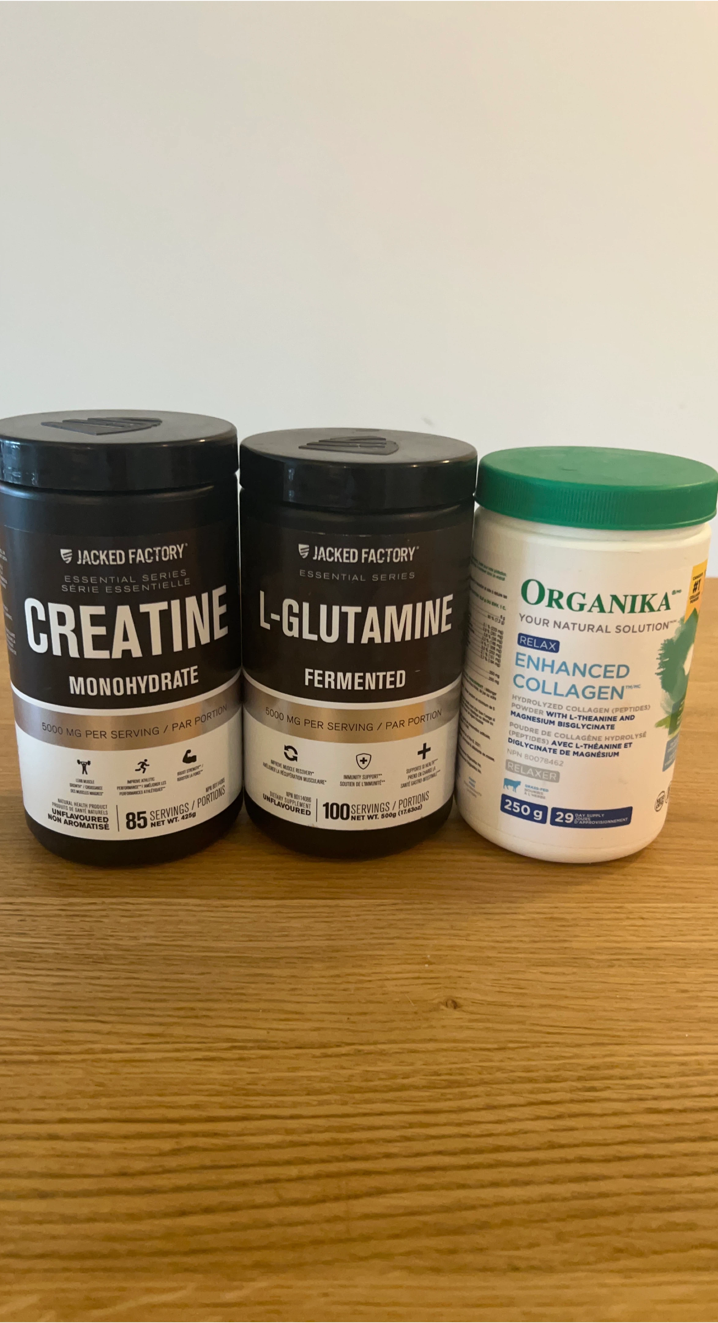 Jacked Factory & Organika Supplements thumbnail