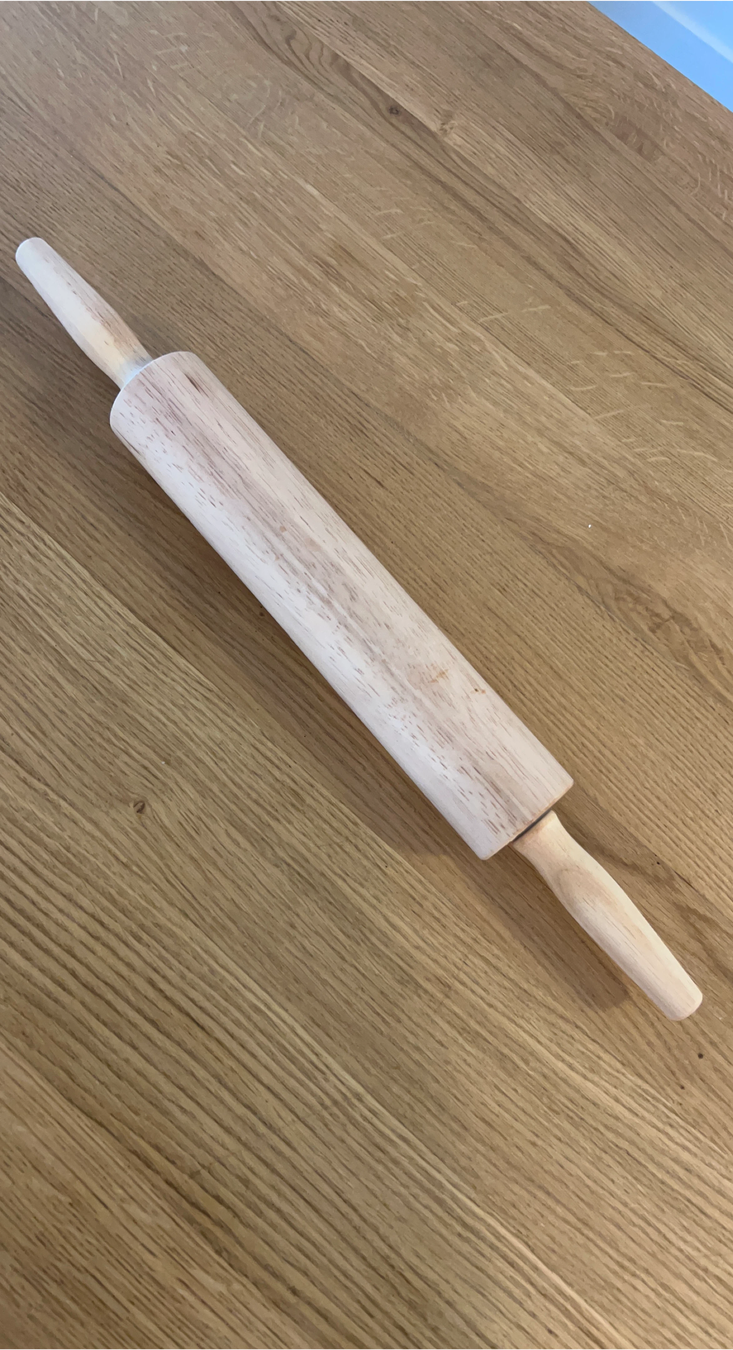 Wooden Rolling Pin - brand new. Never used. thumbnail