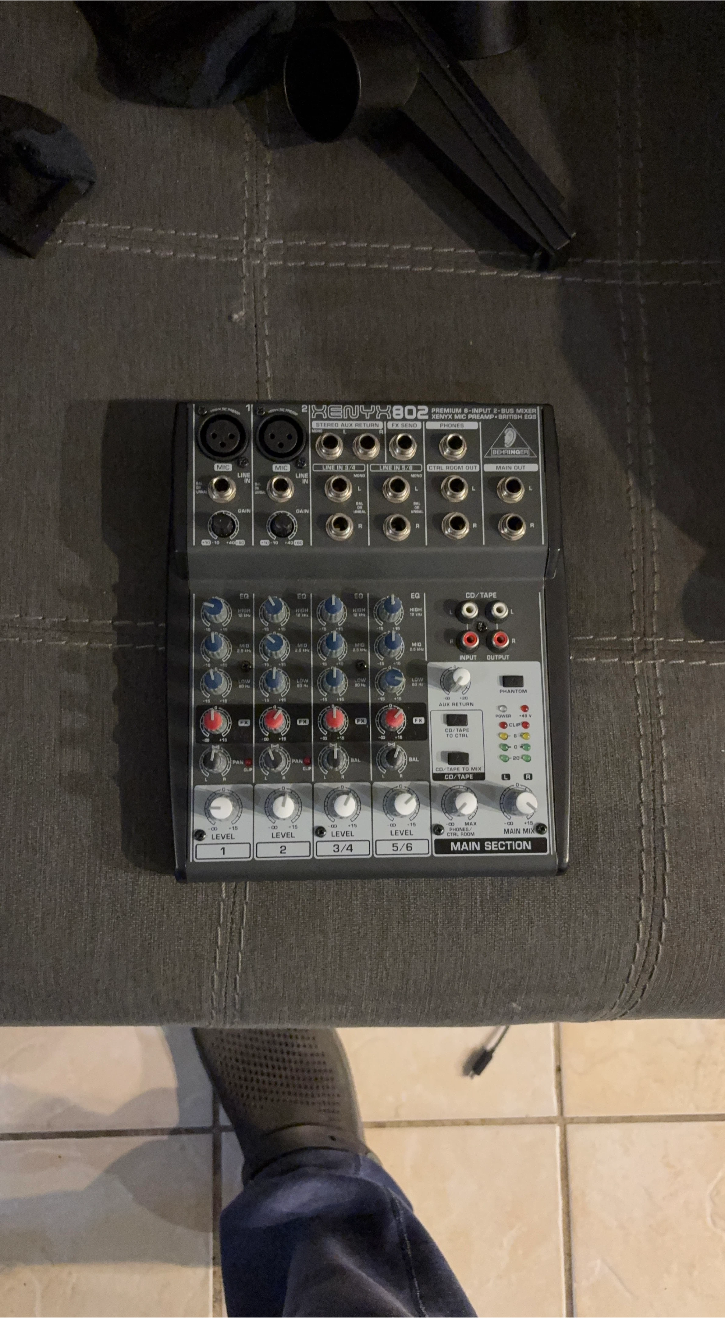 Behringer Xenyx 802 Premium Mixer